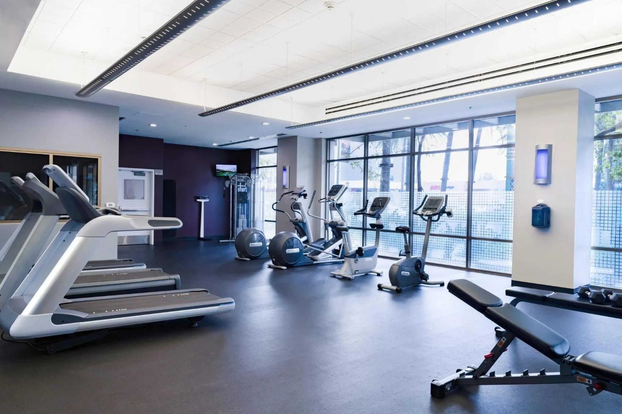 Fitness centre/facilities in WorldMark Anaheim