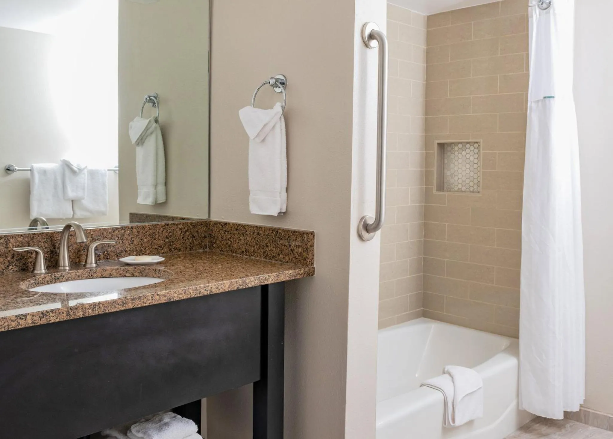 Bathroom in WorldMark Anaheim