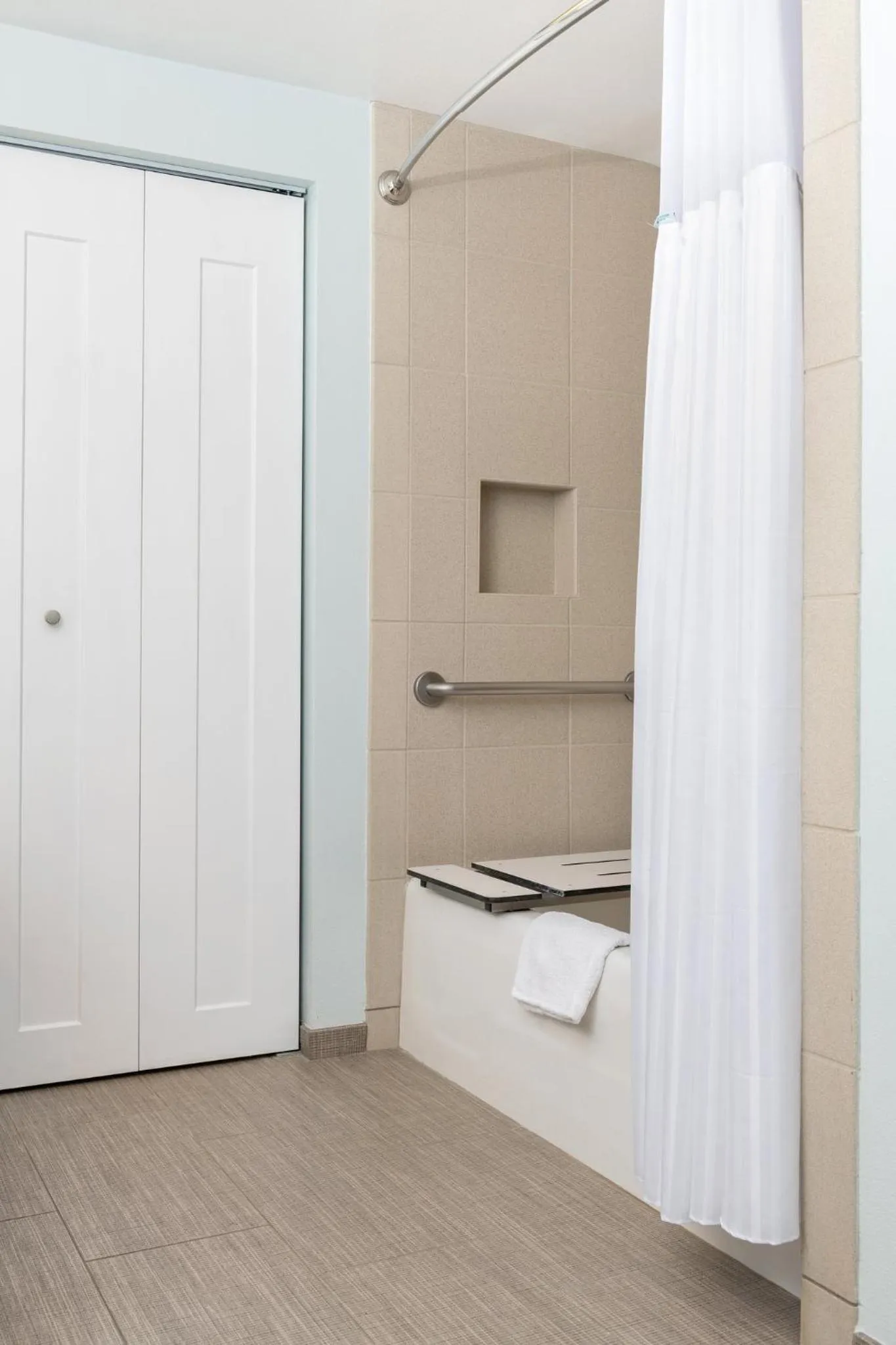 Bathroom in WorldMark Anaheim