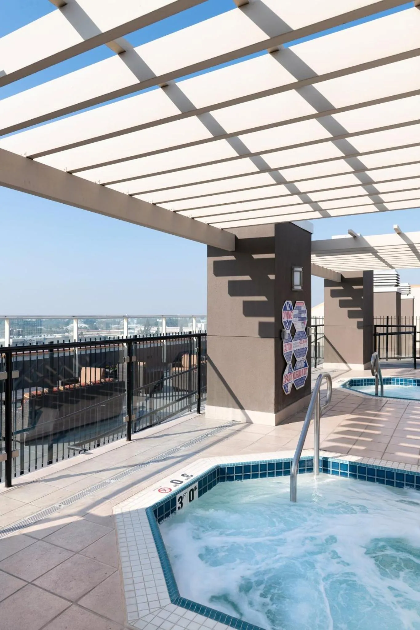 Spa and wellness centre/facilities in WorldMark Anaheim