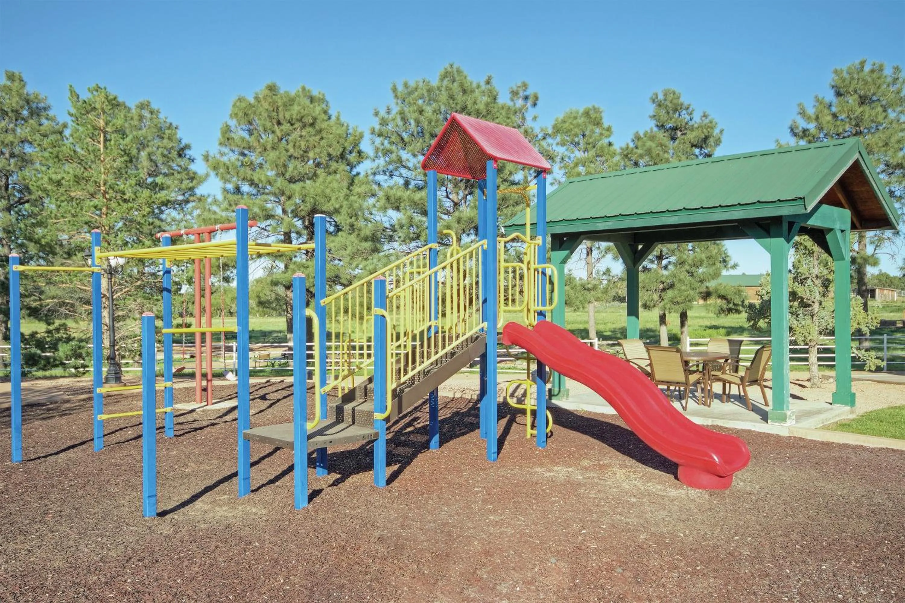 Children play ground in WorldMark Bison Ranch