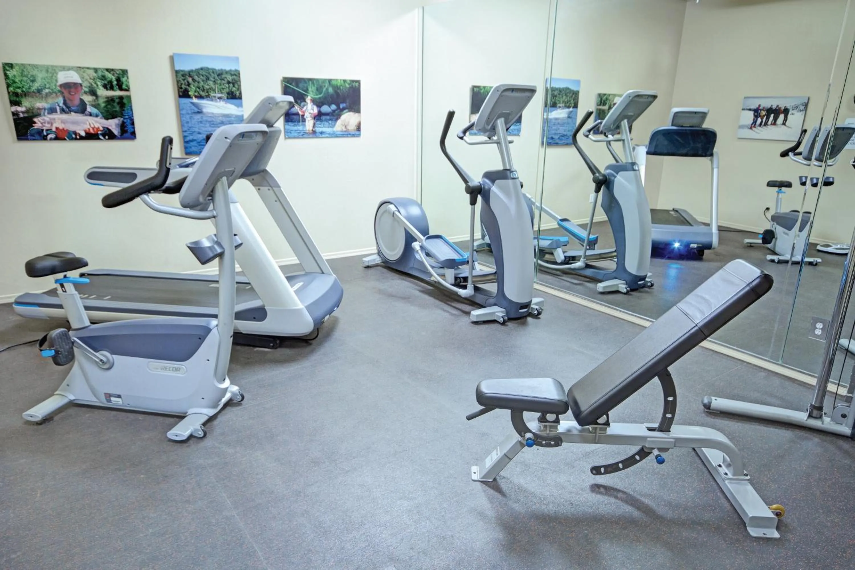 Fitness centre/facilities in WorldMark Bison Ranch