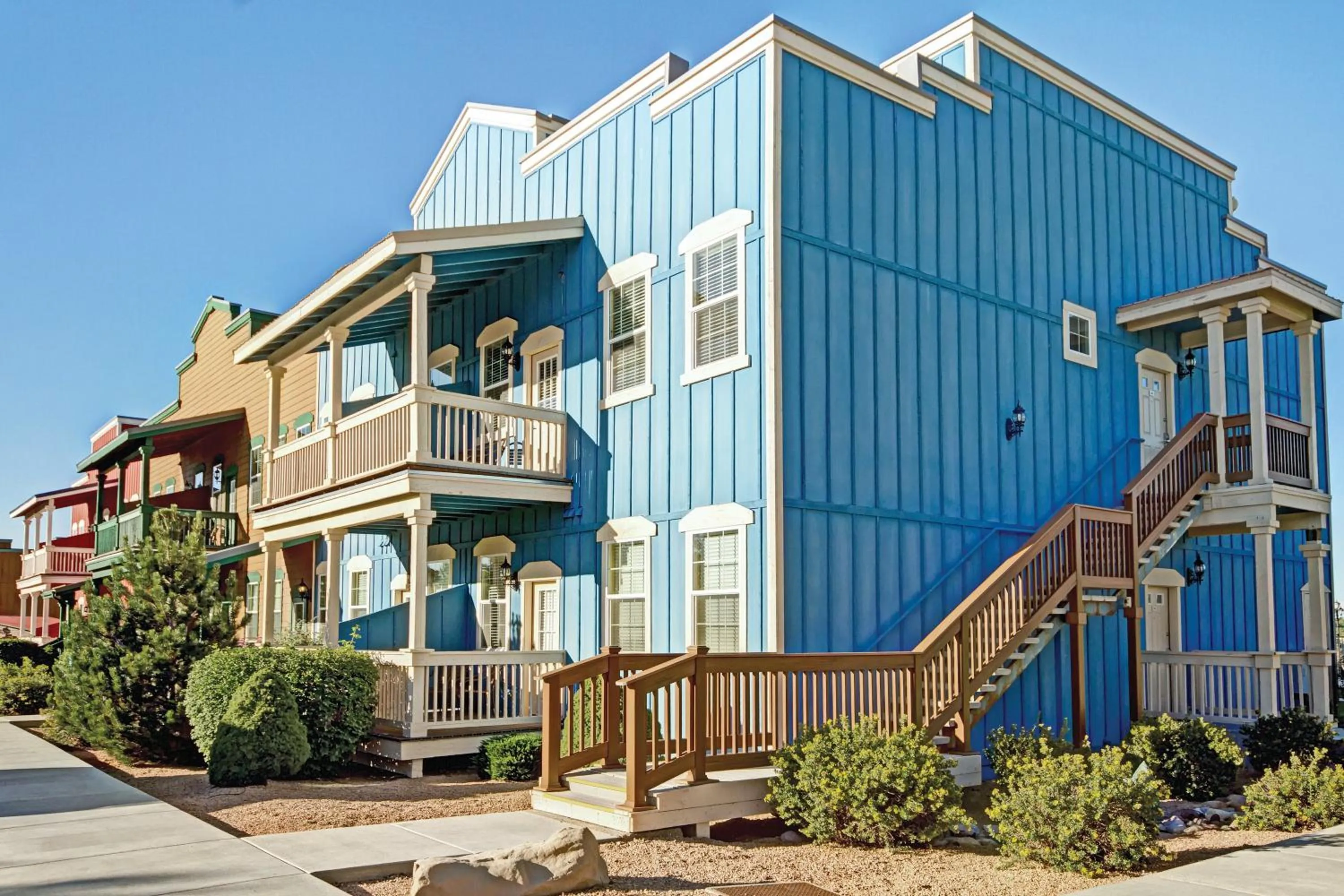 Property building in WorldMark Bison Ranch