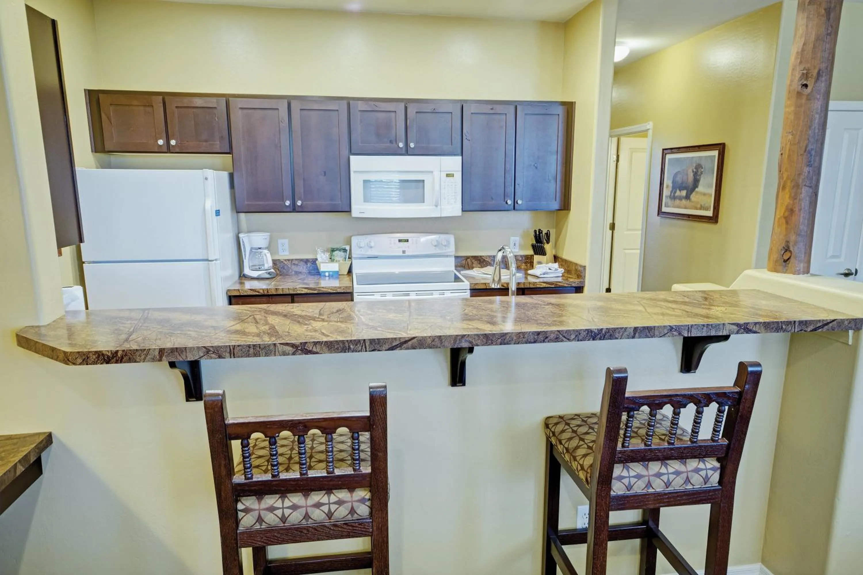 Kitchen or kitchenette in WorldMark Bison Ranch