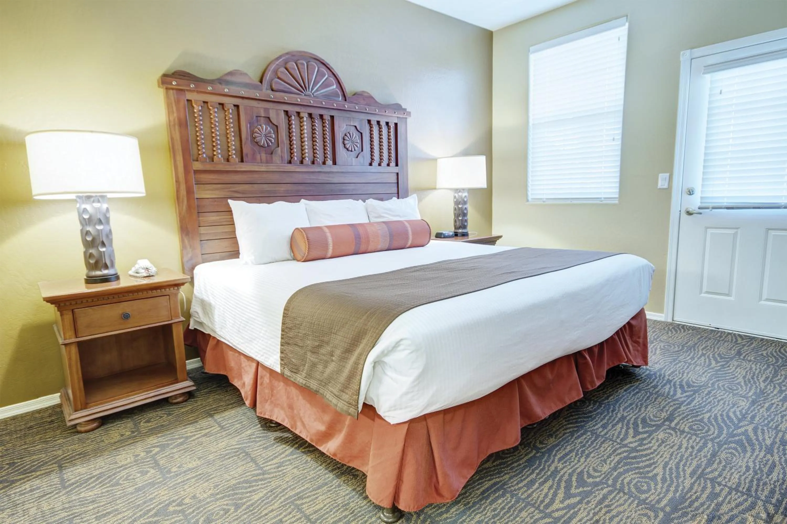 Photo of the whole room, Bed in WorldMark Bison Ranch