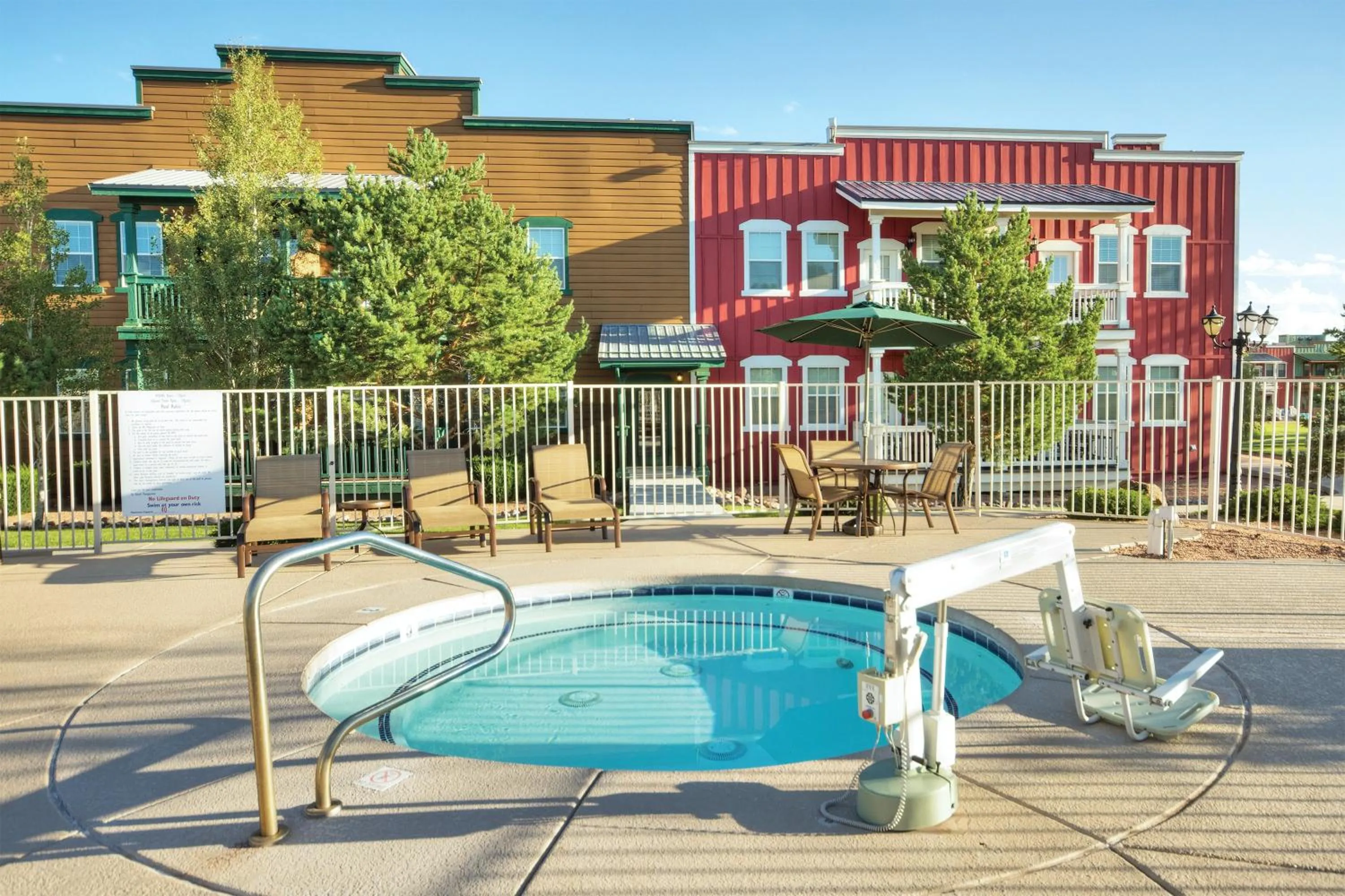 Spa and wellness centre/facilities in WorldMark Bison Ranch