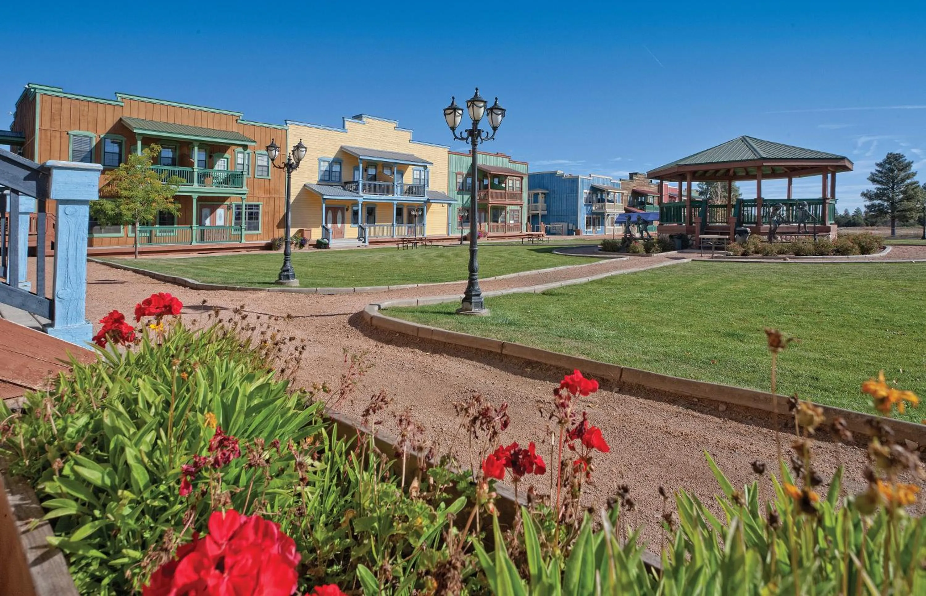 Garden in WorldMark Bison Ranch