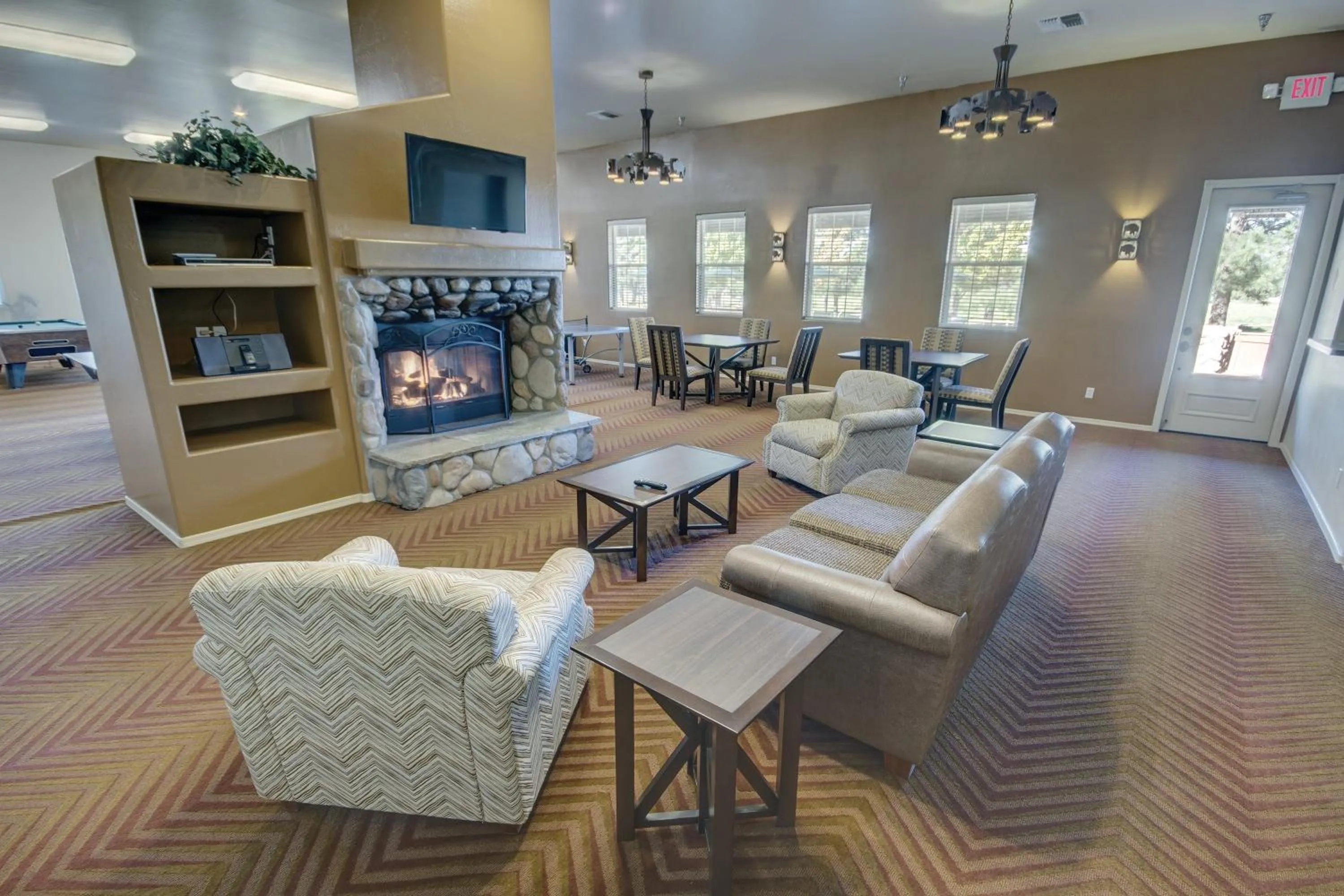 Lobby or reception in WorldMark Bison Ranch
