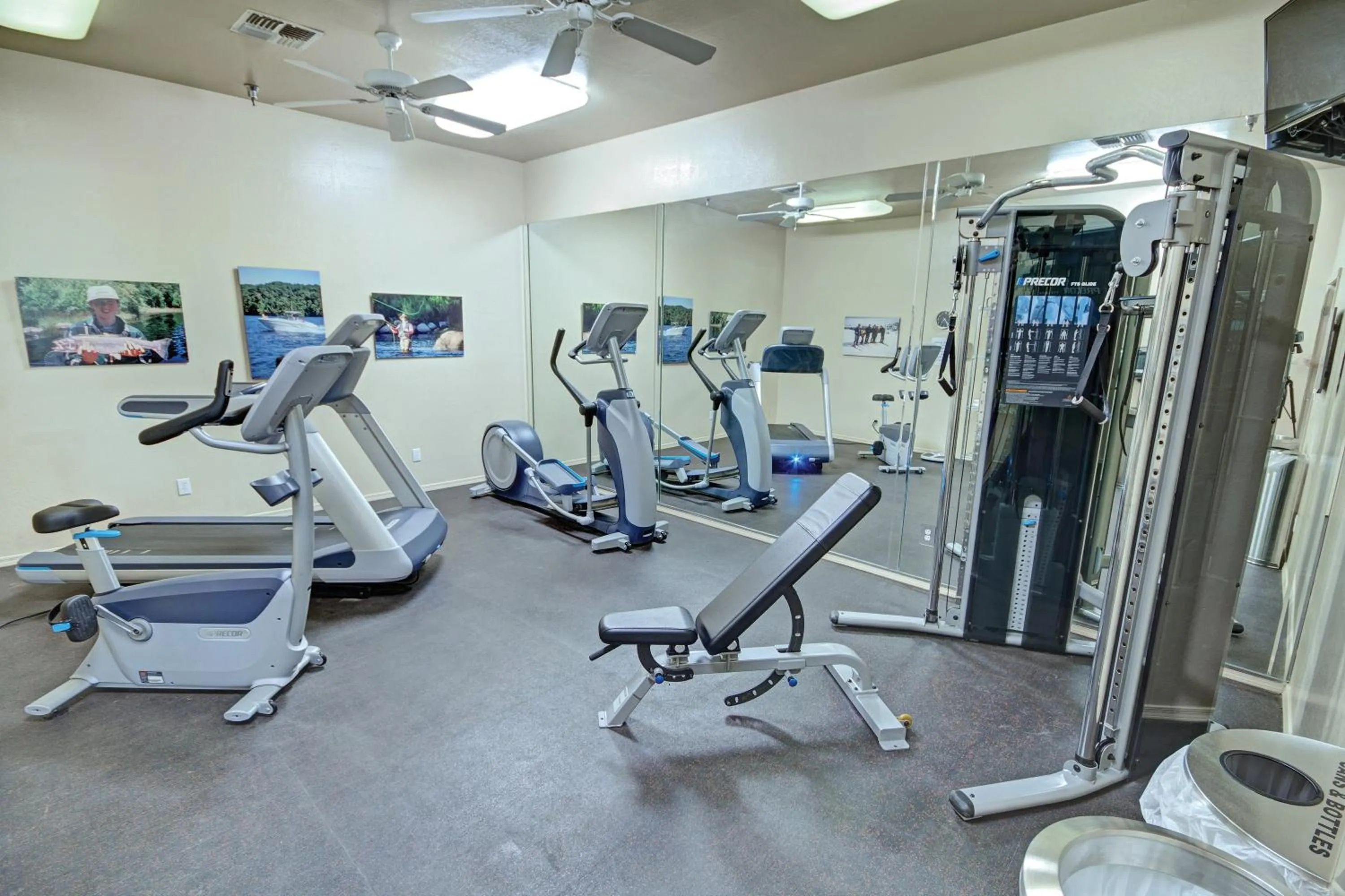 Fitness centre/facilities in WorldMark Bison Ranch