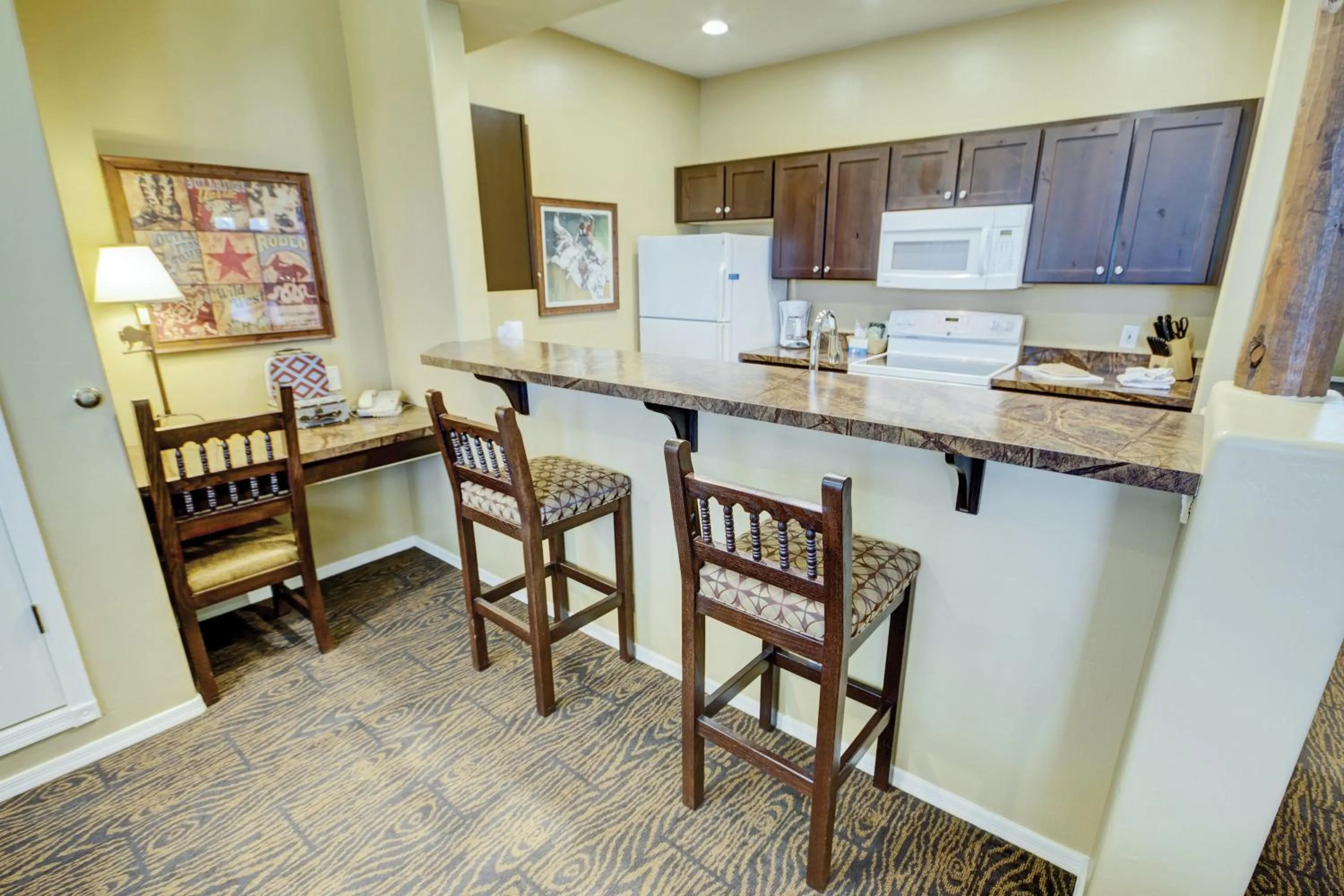 Kitchen or kitchenette in WorldMark Bison Ranch
