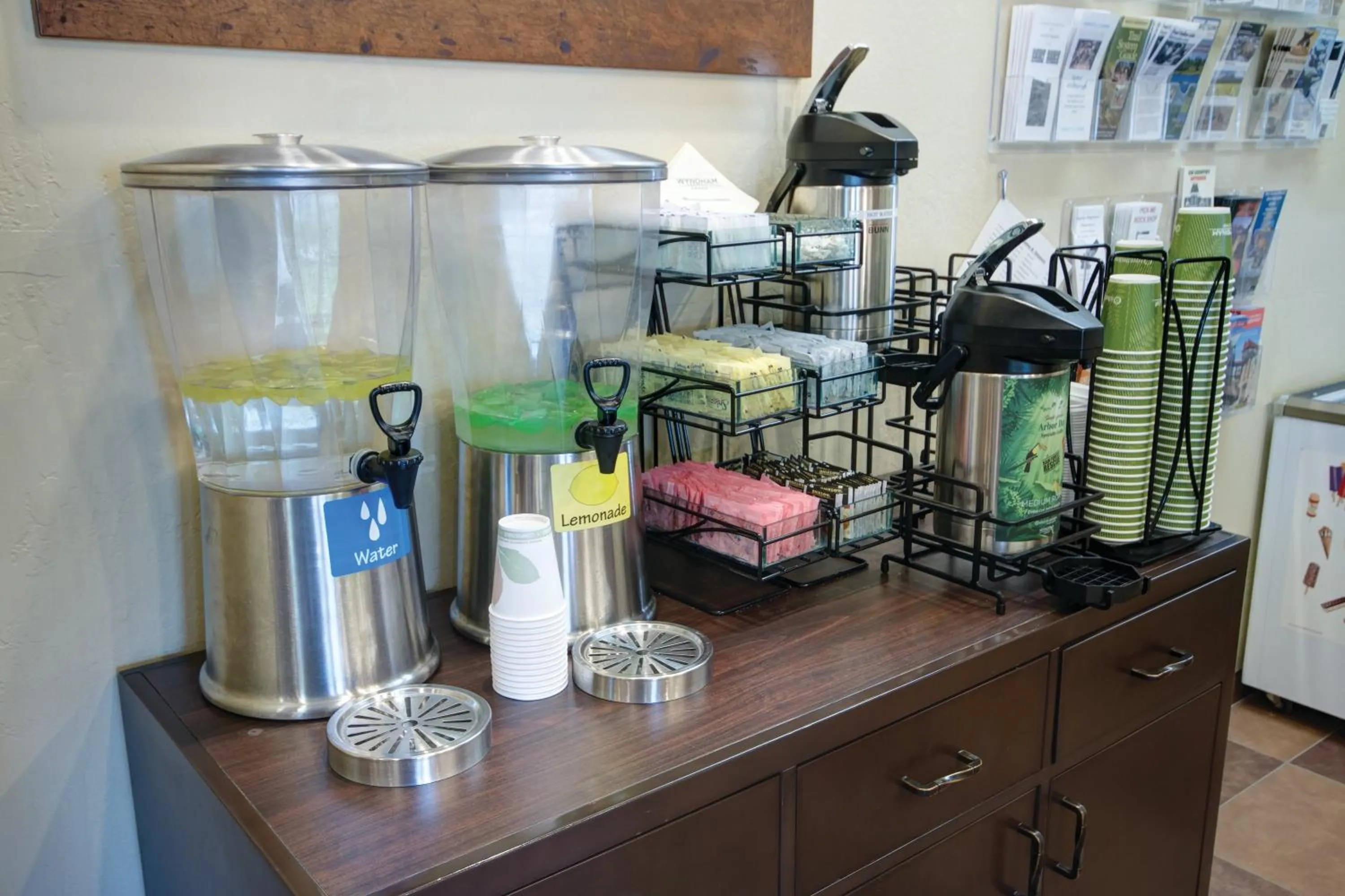 Lobby or reception in WorldMark Bison Ranch