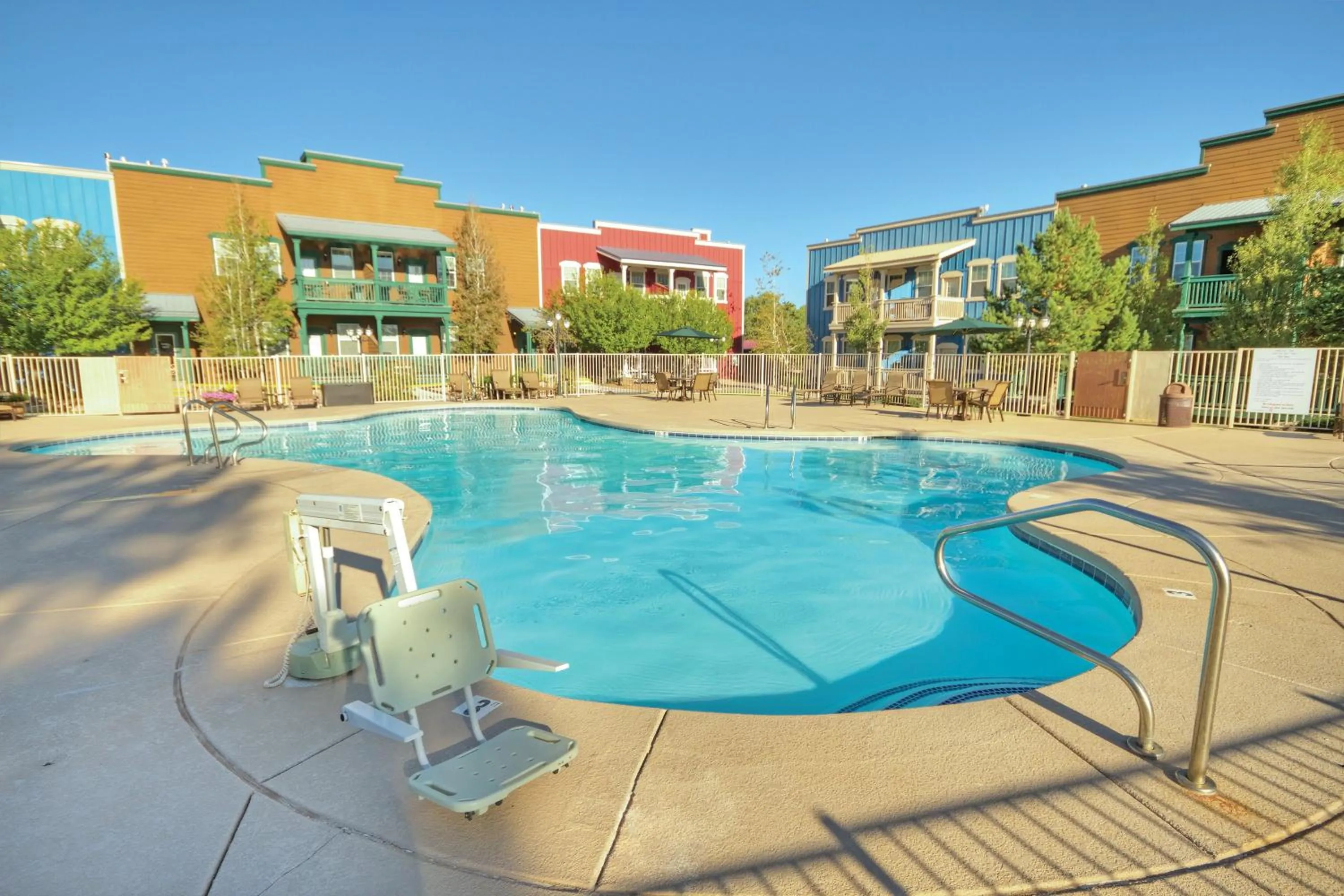 Swimming pool in WorldMark Bison Ranch
