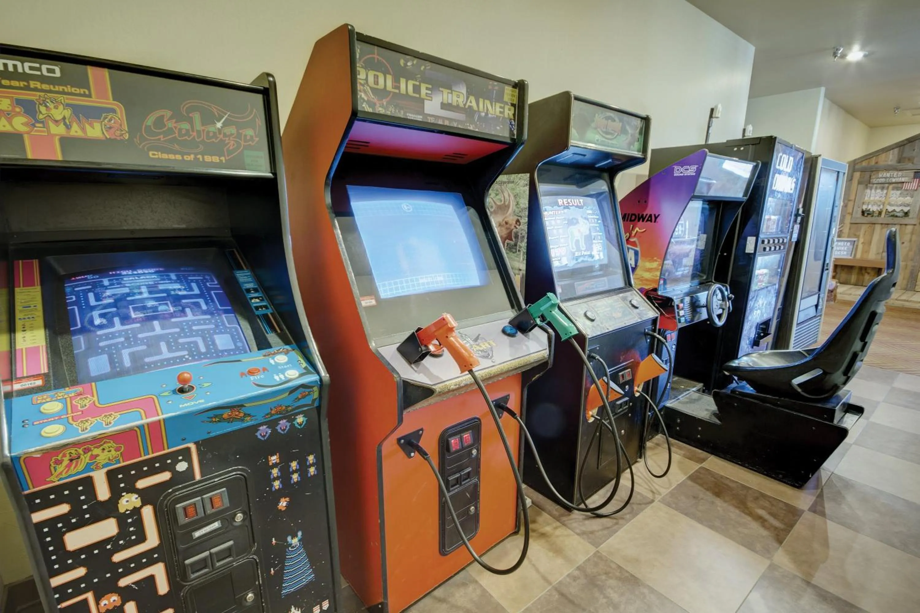 Game Room in WorldMark Bison Ranch