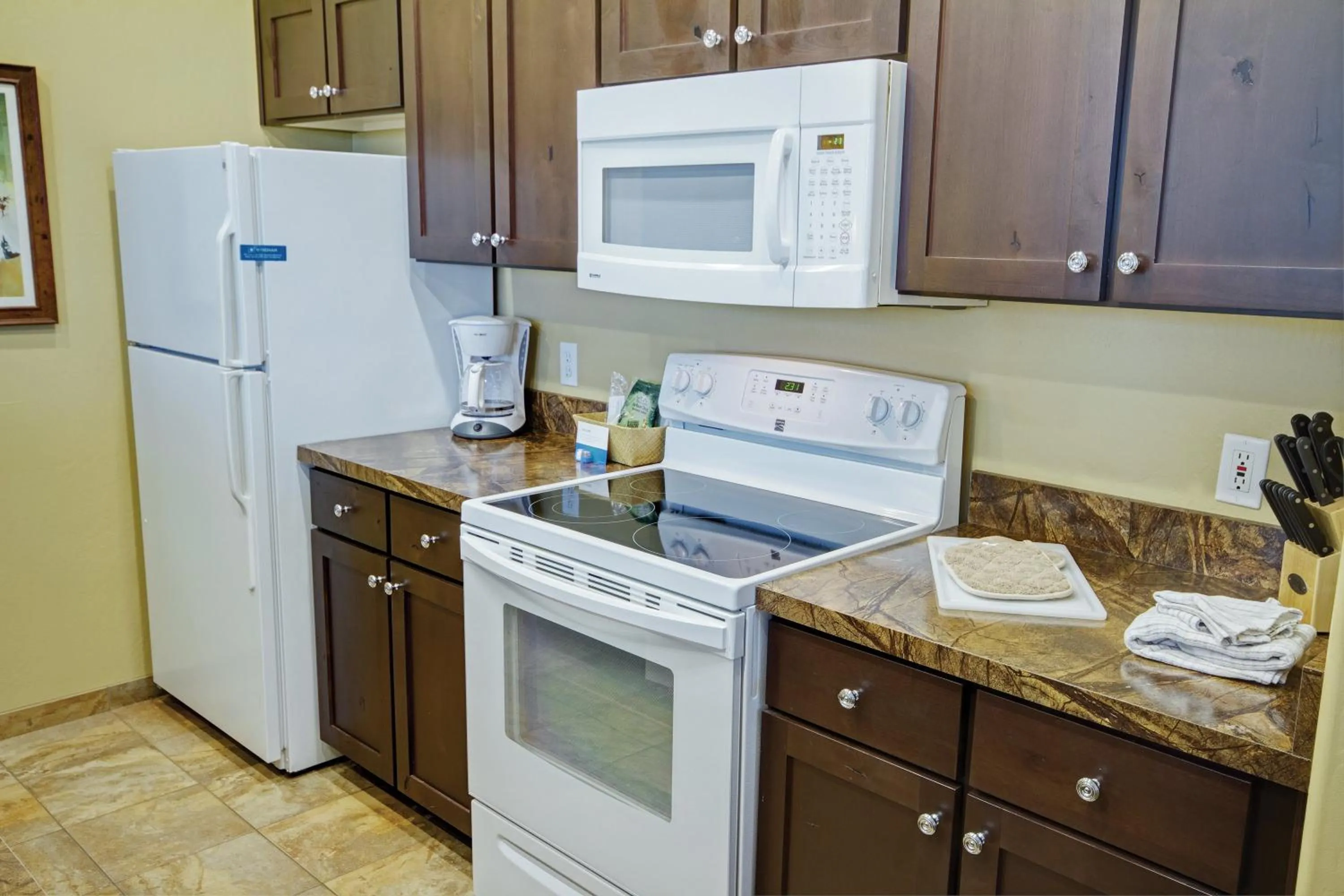 Kitchen or kitchenette in WorldMark Bison Ranch