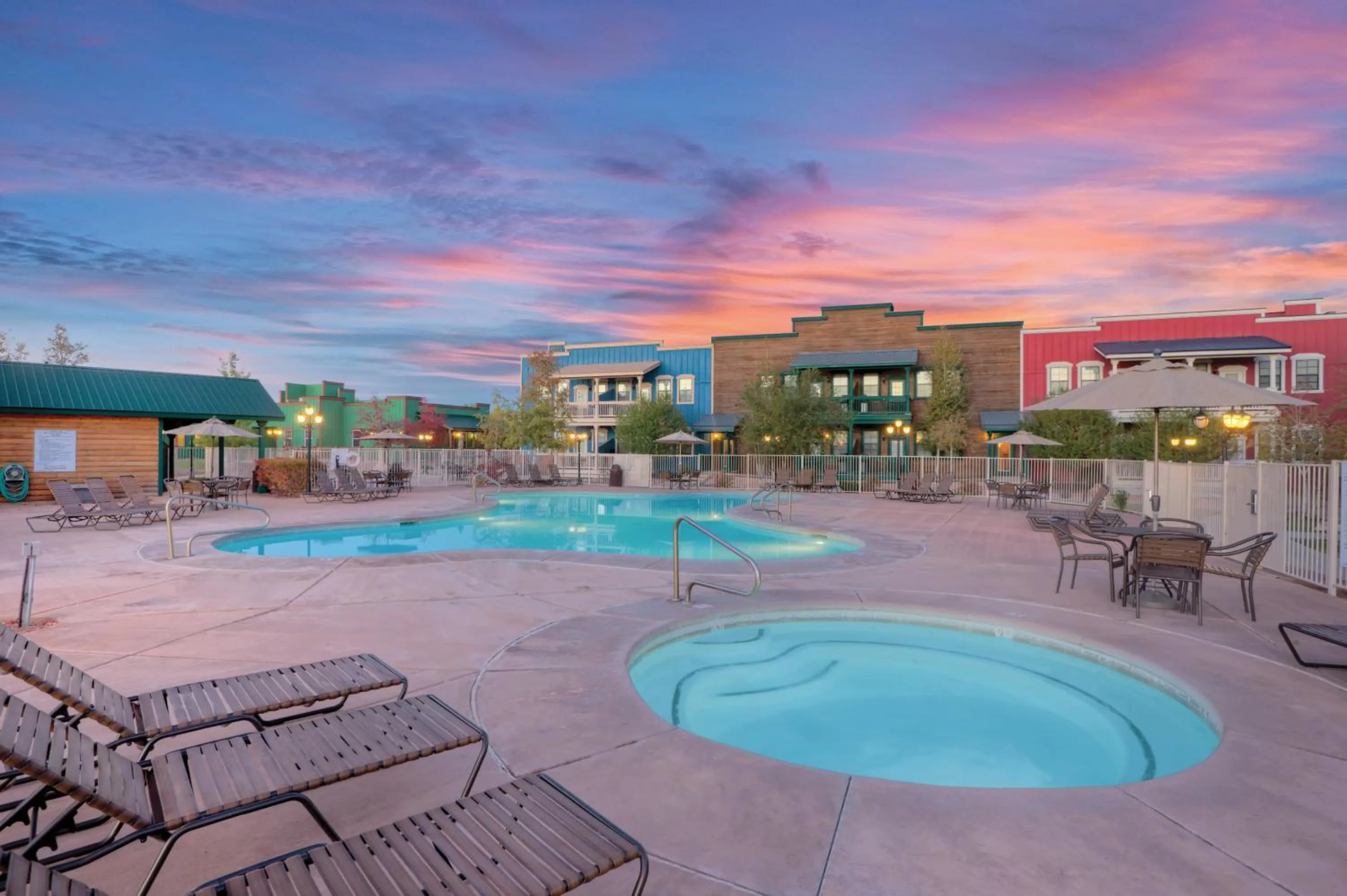 Spa and wellness centre/facilities in WorldMark Bison Ranch