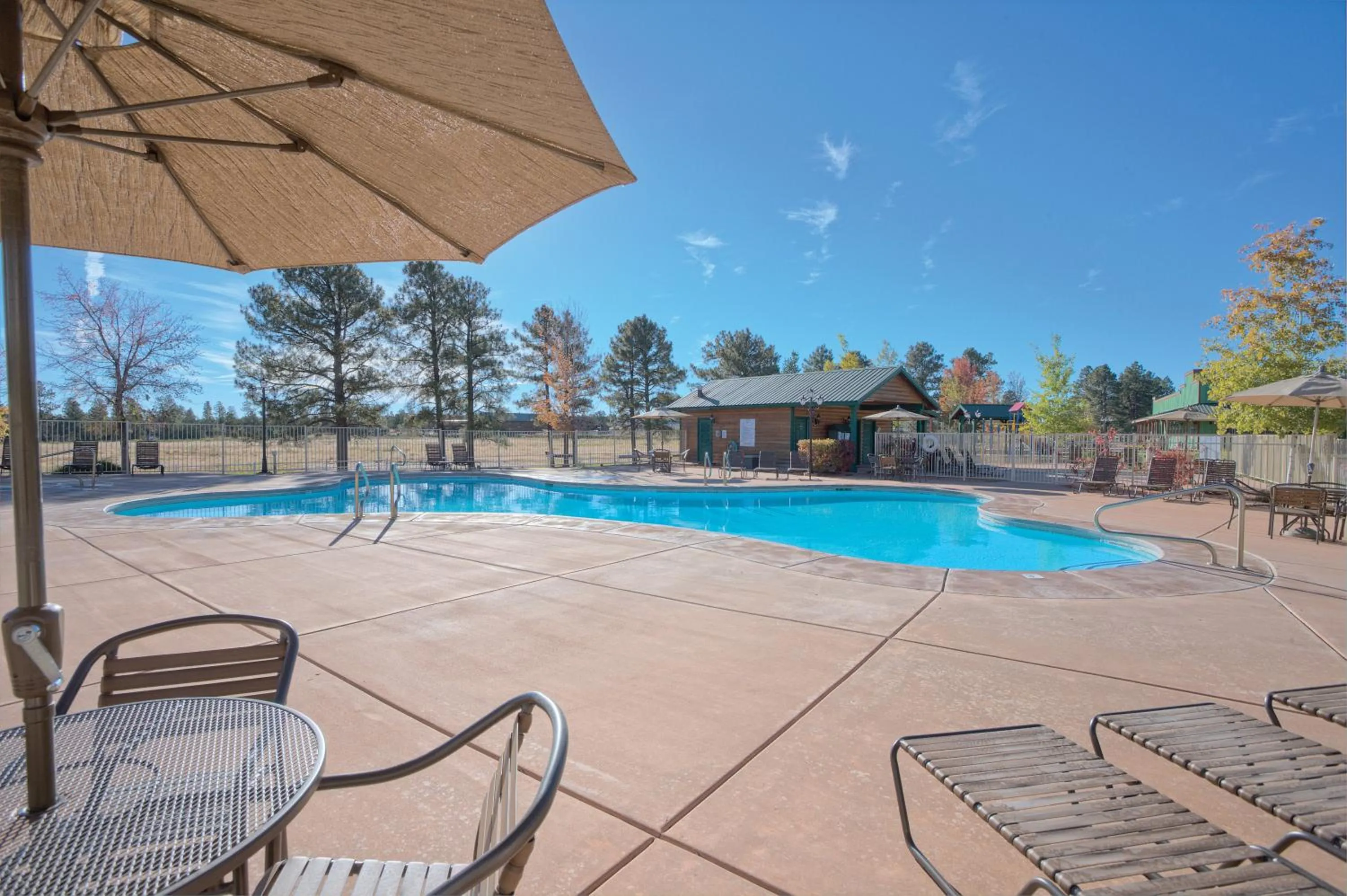 Swimming pool in WorldMark Bison Ranch