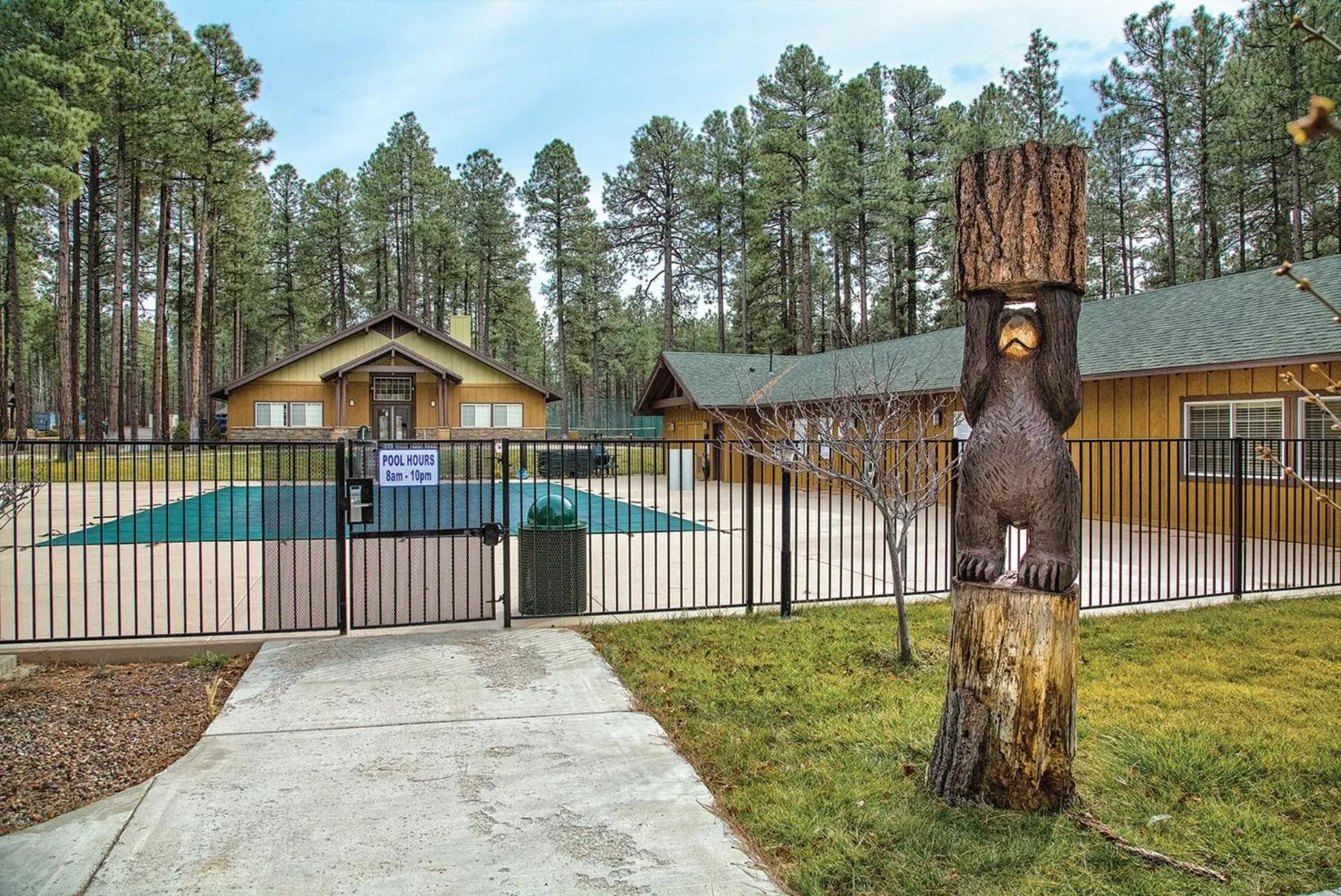 Property building in WorldMark Pinetop