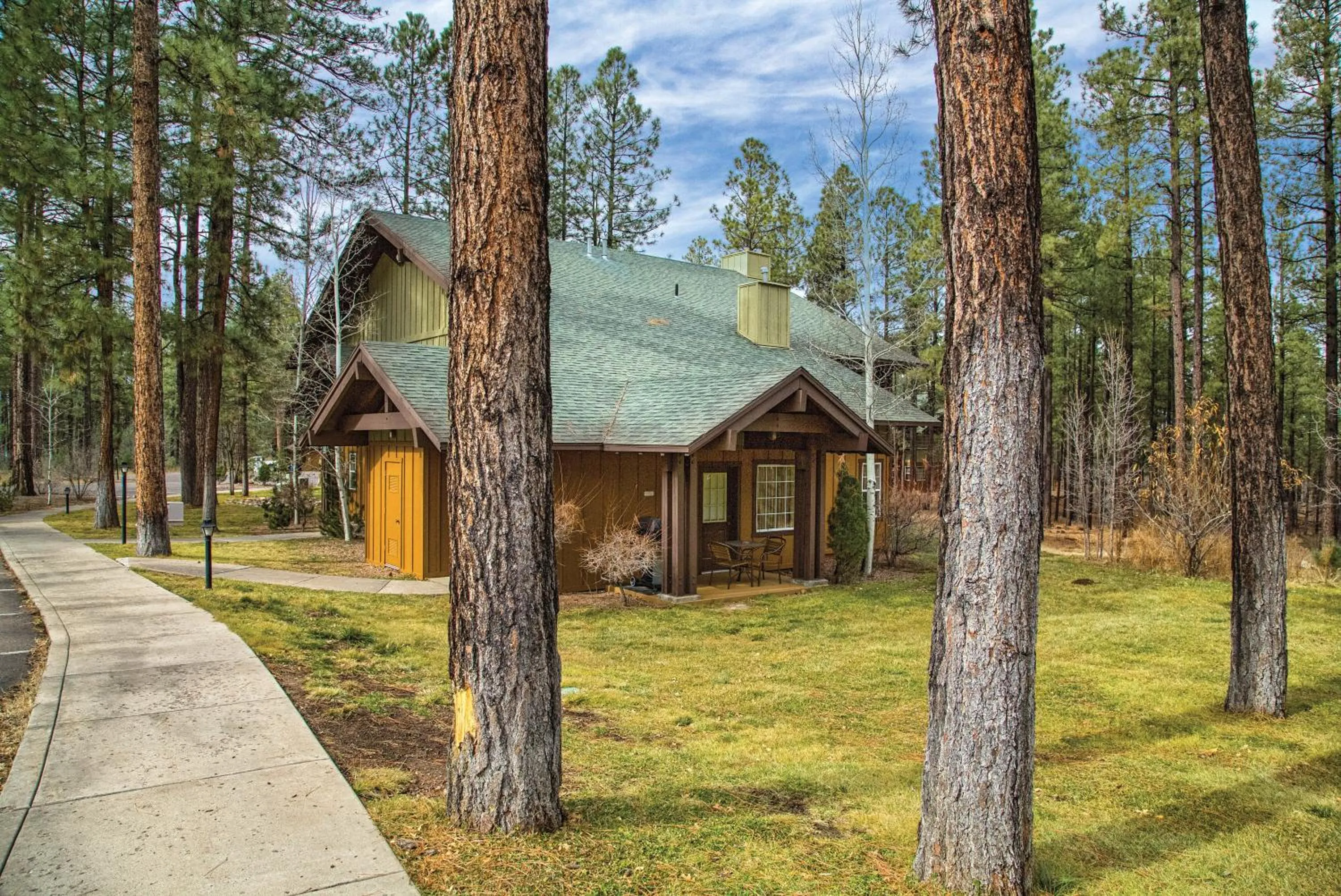 Decorative detail in WorldMark Pinetop