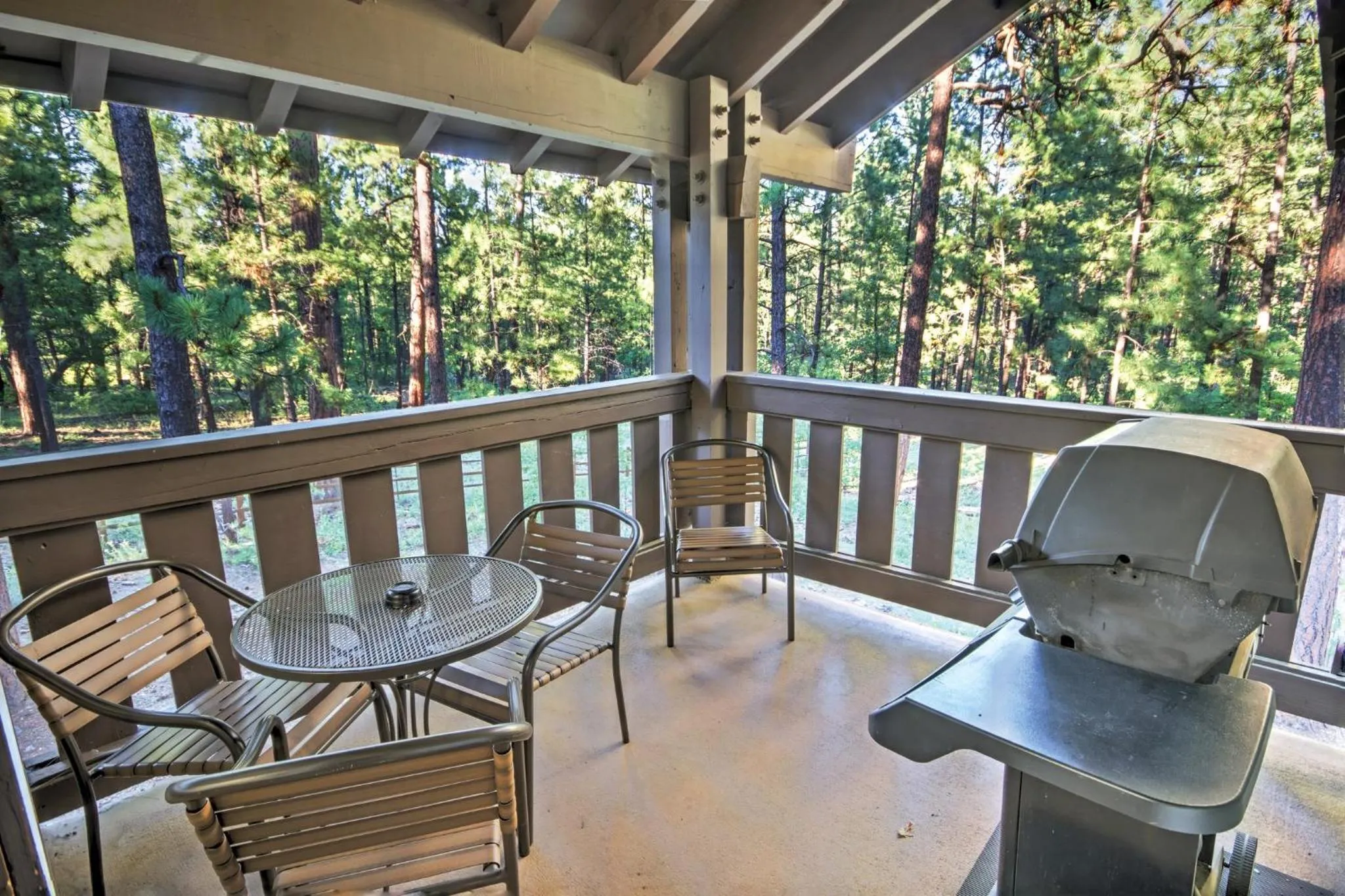 Patio in WorldMark Pinetop