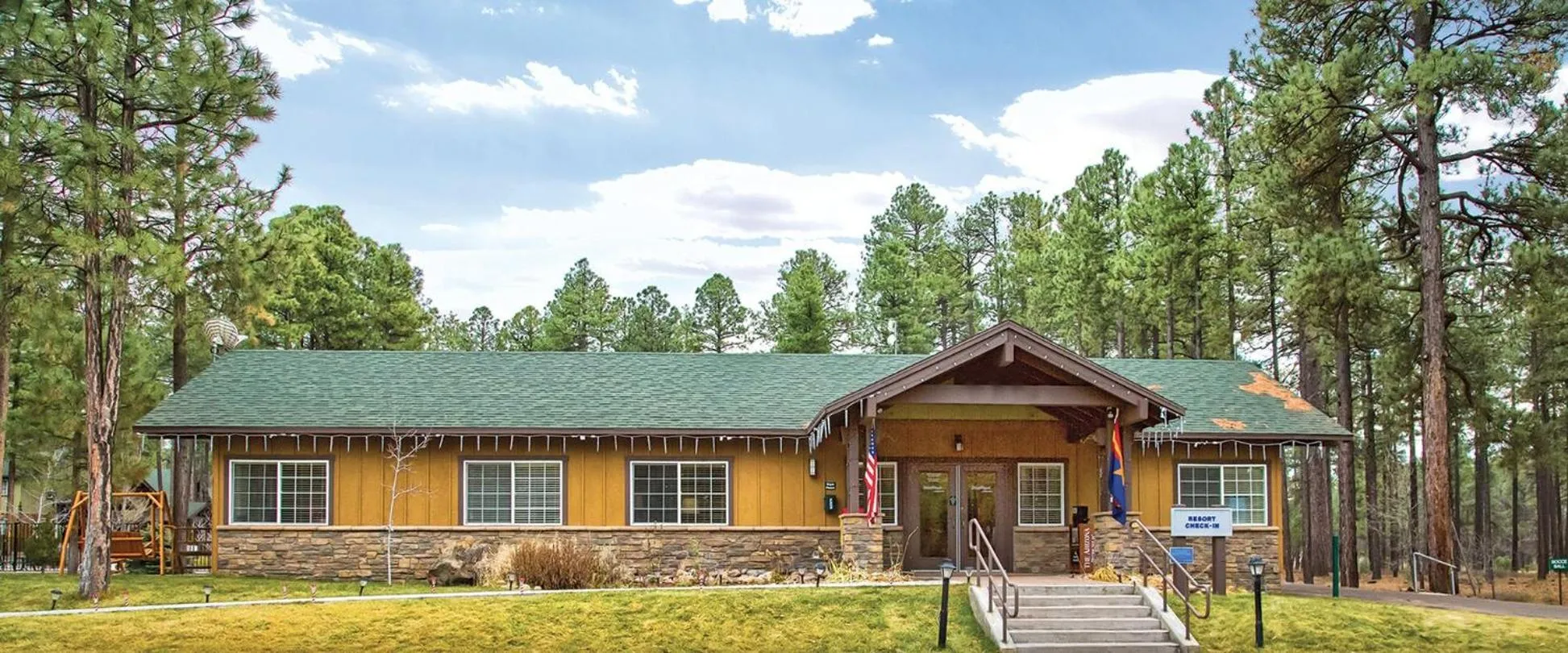 Property building in WorldMark Pinetop