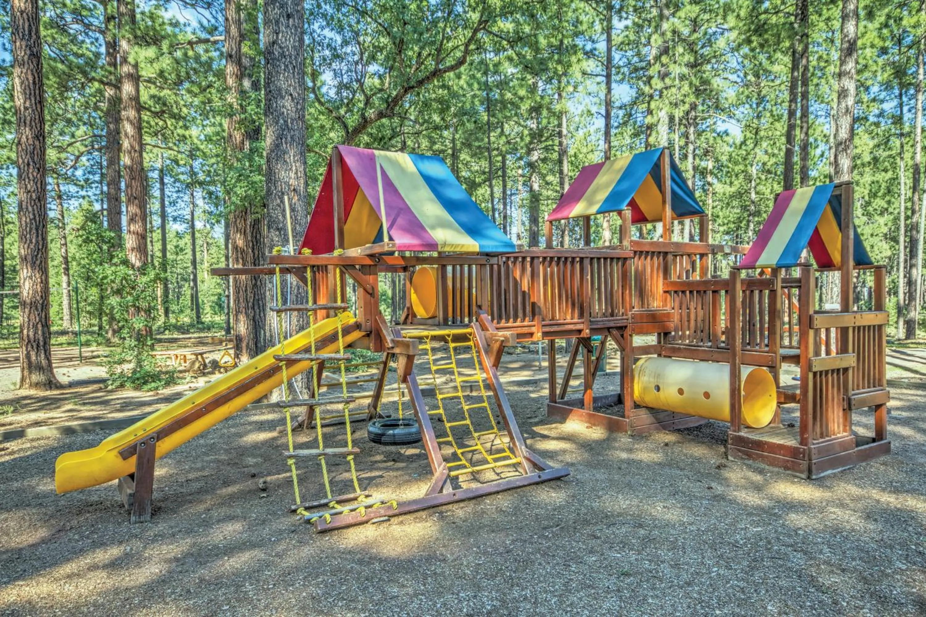 Children play ground in WorldMark Pinetop