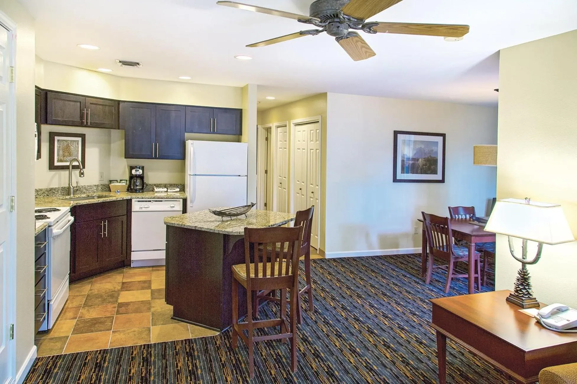 Photo of the whole room in WorldMark Pinetop