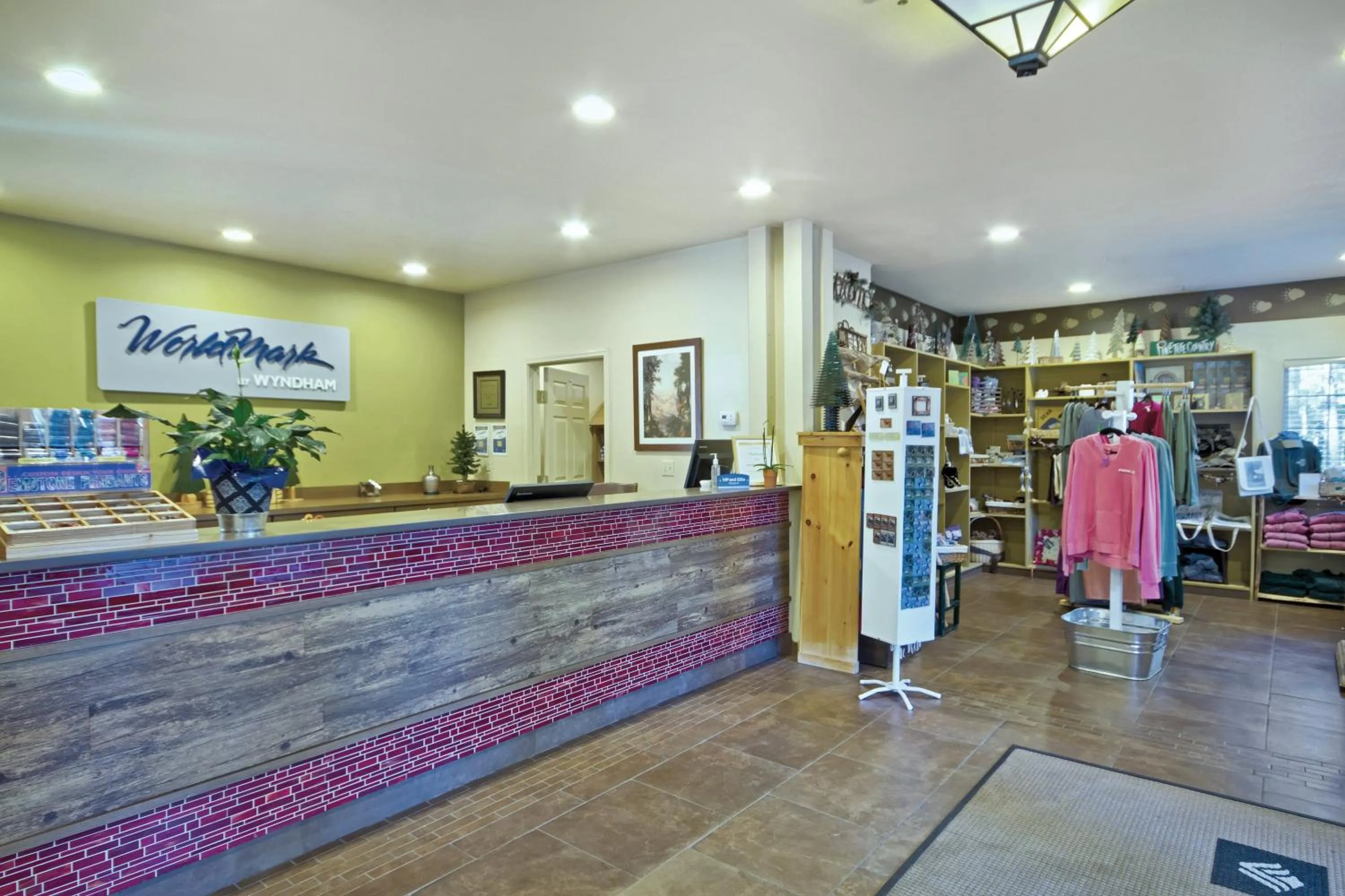 Lobby or reception in WorldMark Pinetop