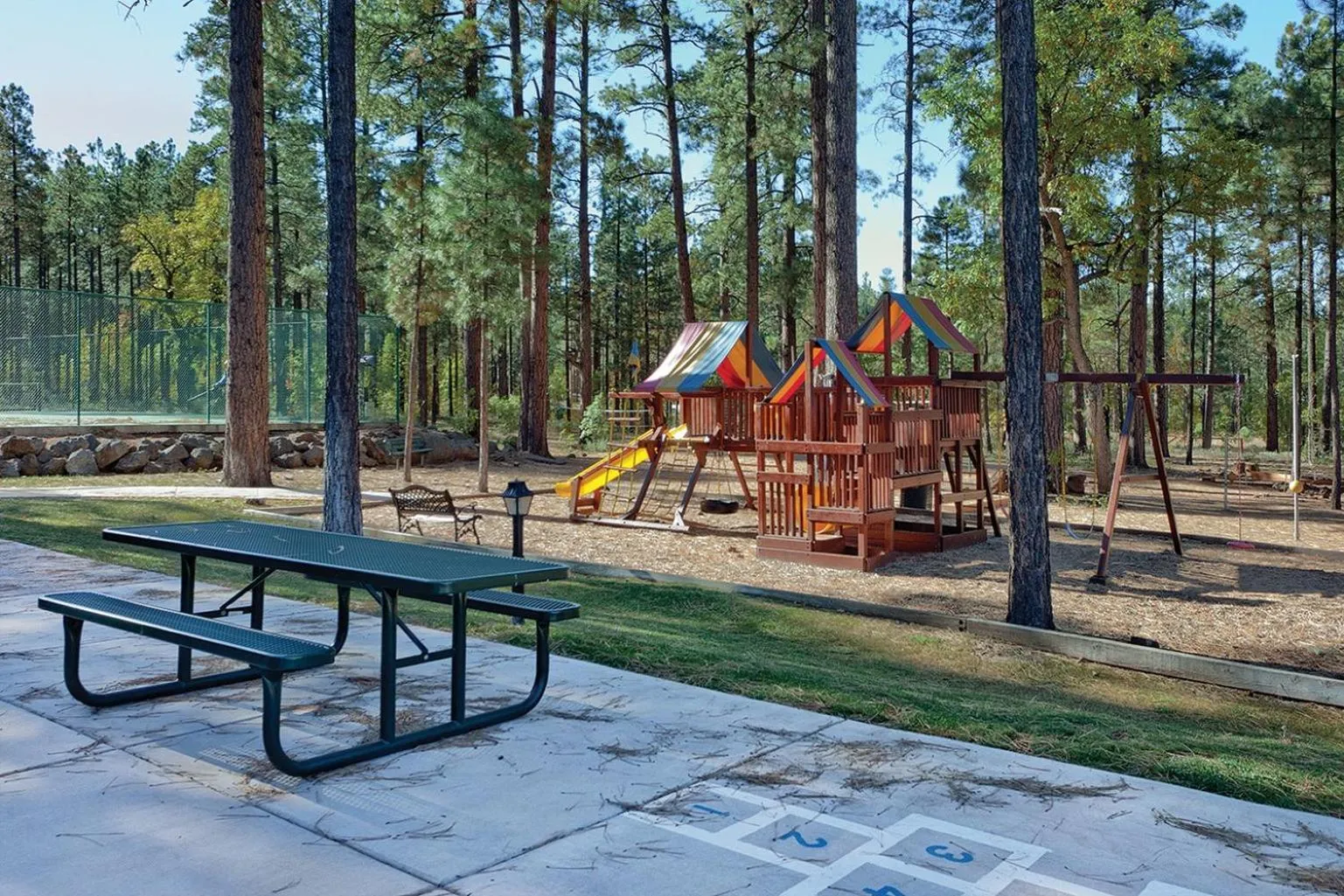 Fitness centre/facilities in WorldMark Pinetop