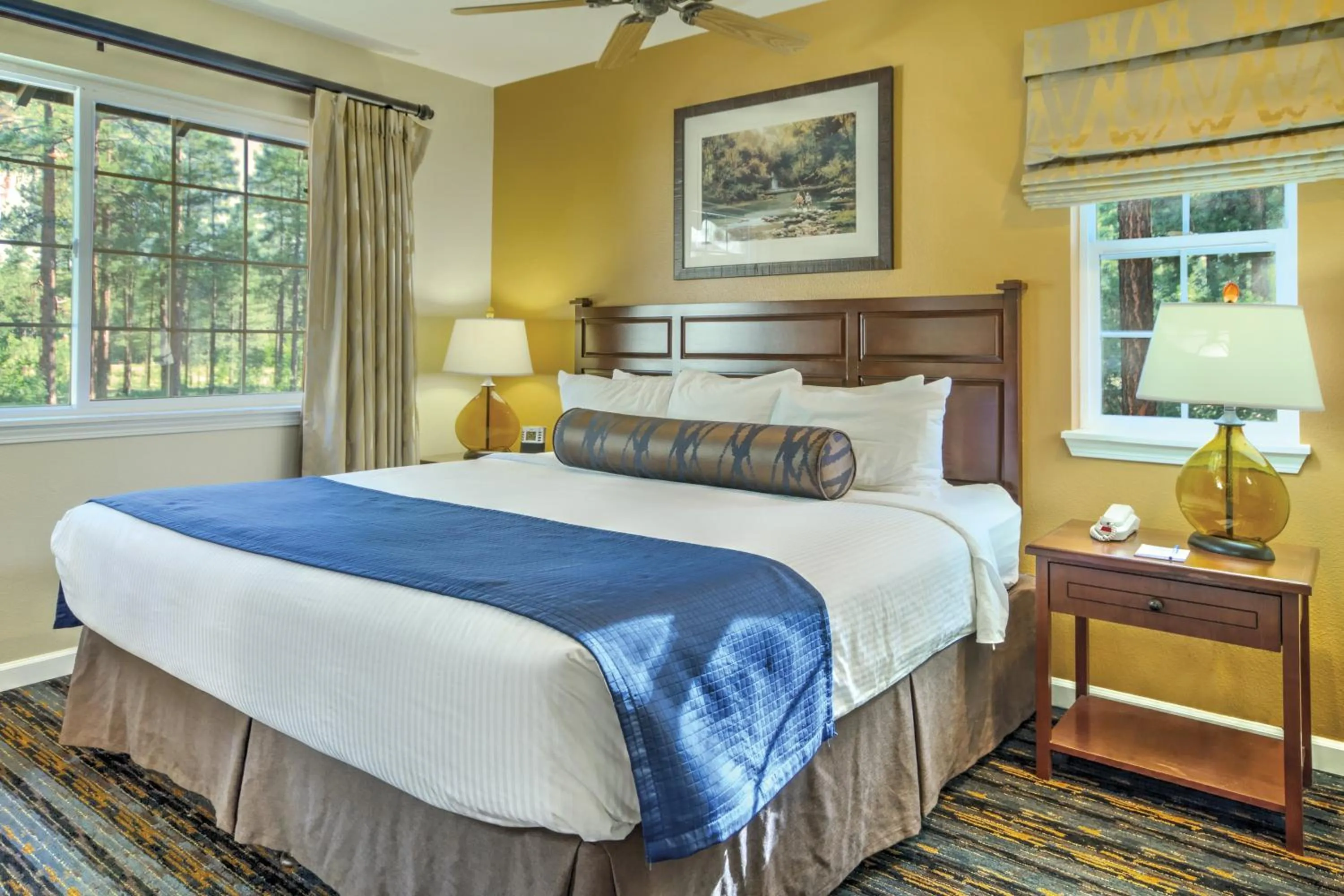 Bedroom, Bed in WorldMark Pinetop