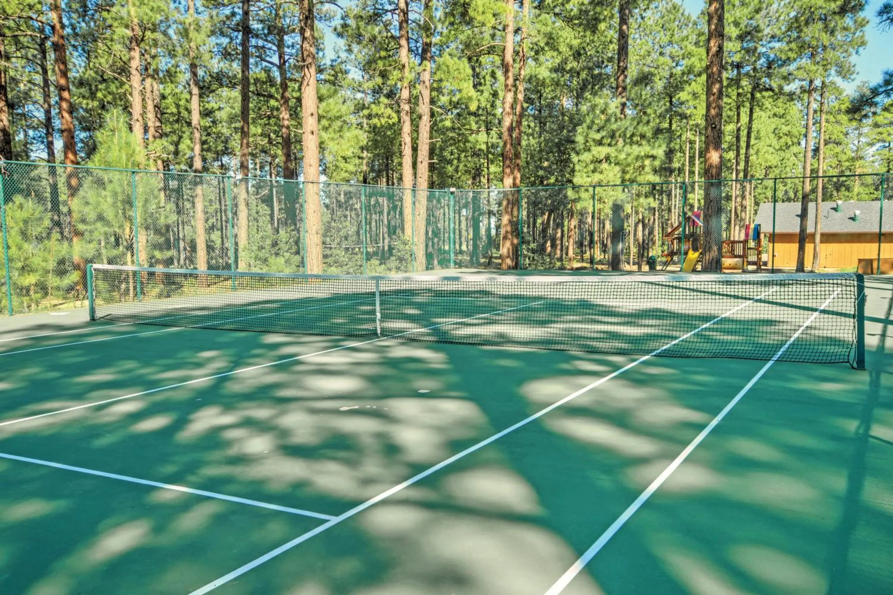 Tennis court in WorldMark Pinetop
