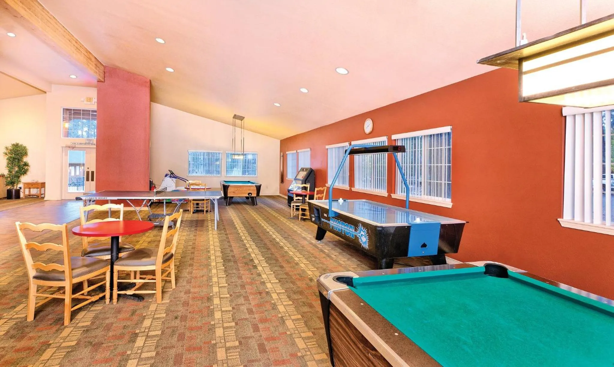 Game Room in WorldMark Pinetop
