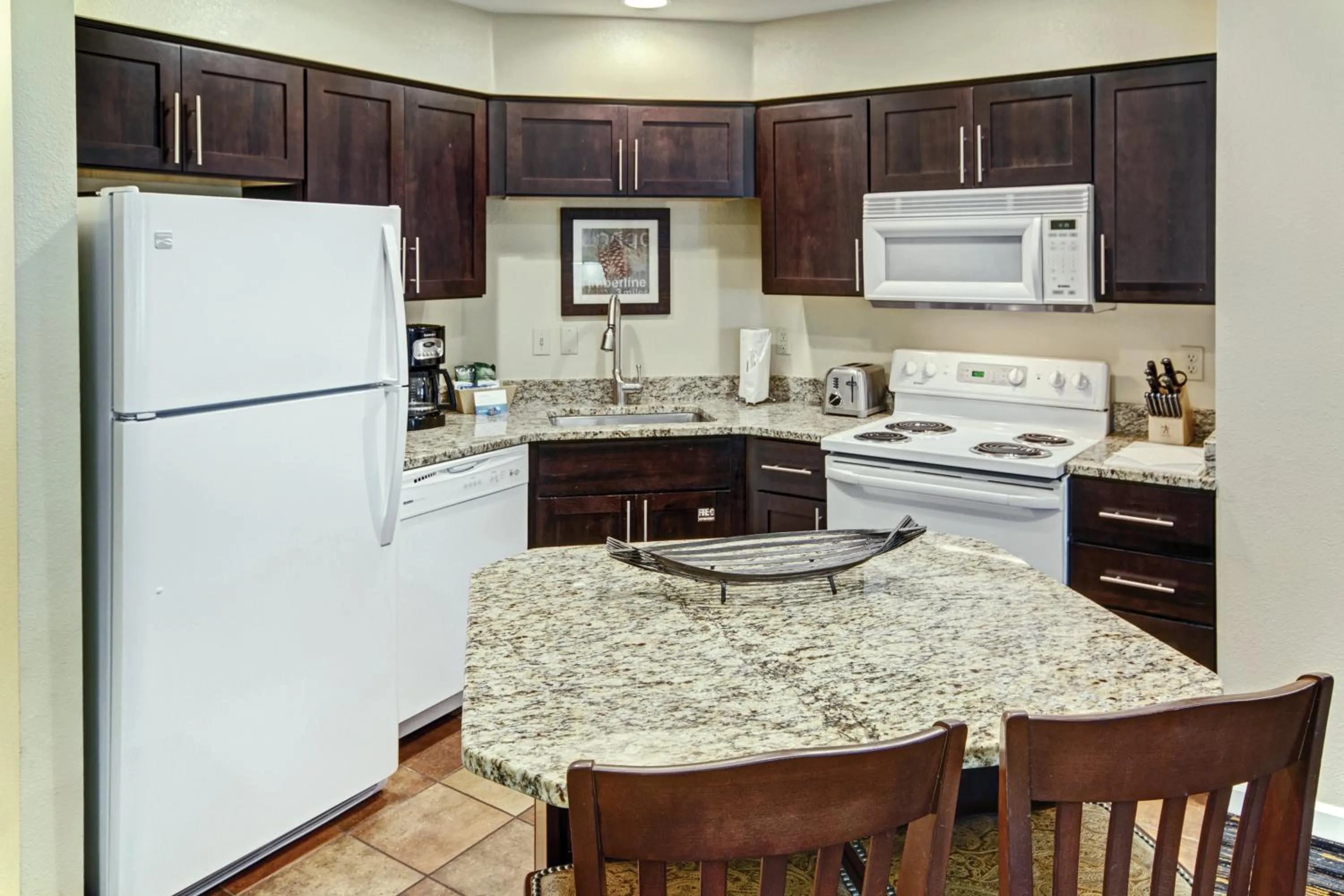 Kitchen or kitchenette in WorldMark Pinetop