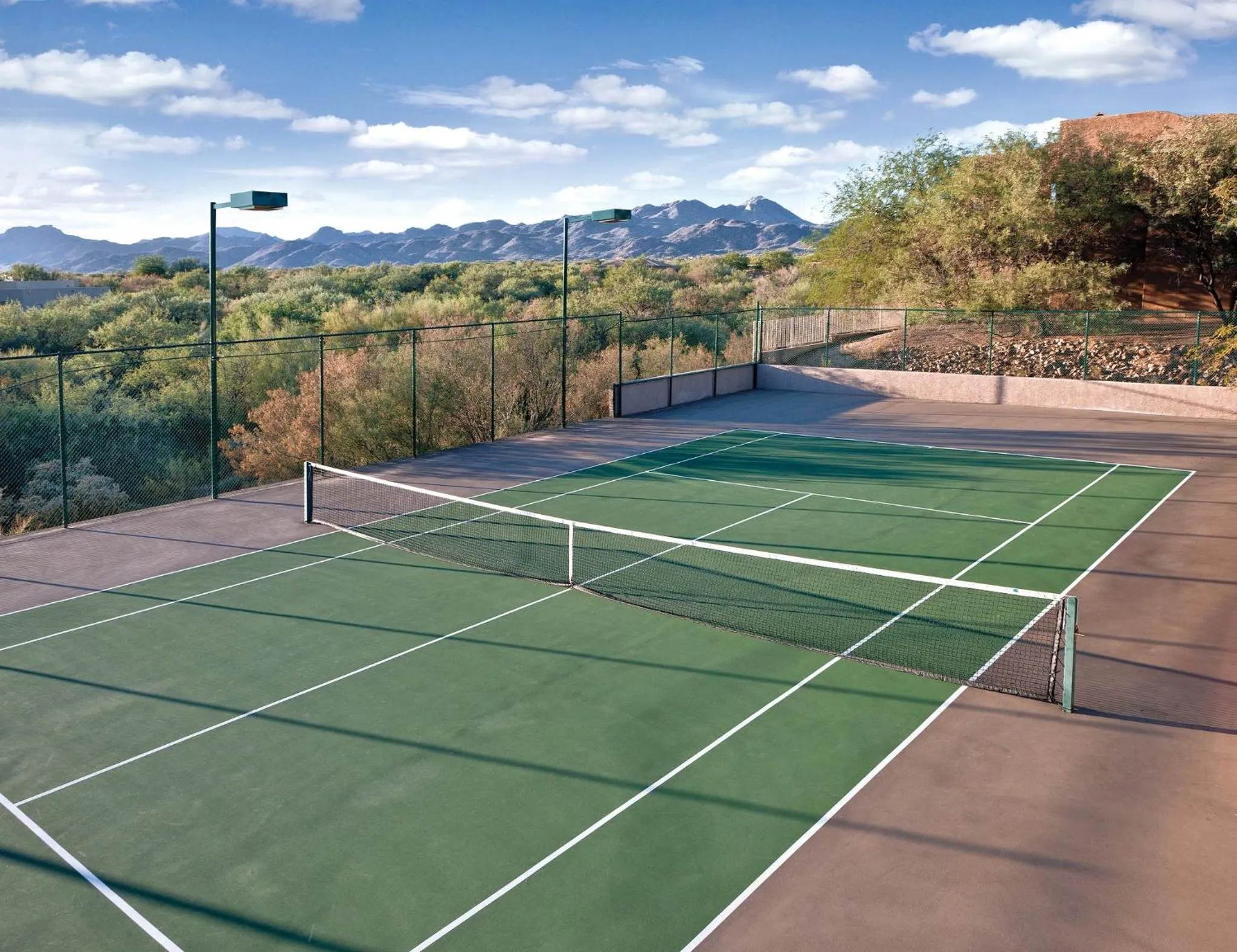 Tennis court in WorldMark Rancho Vistoso