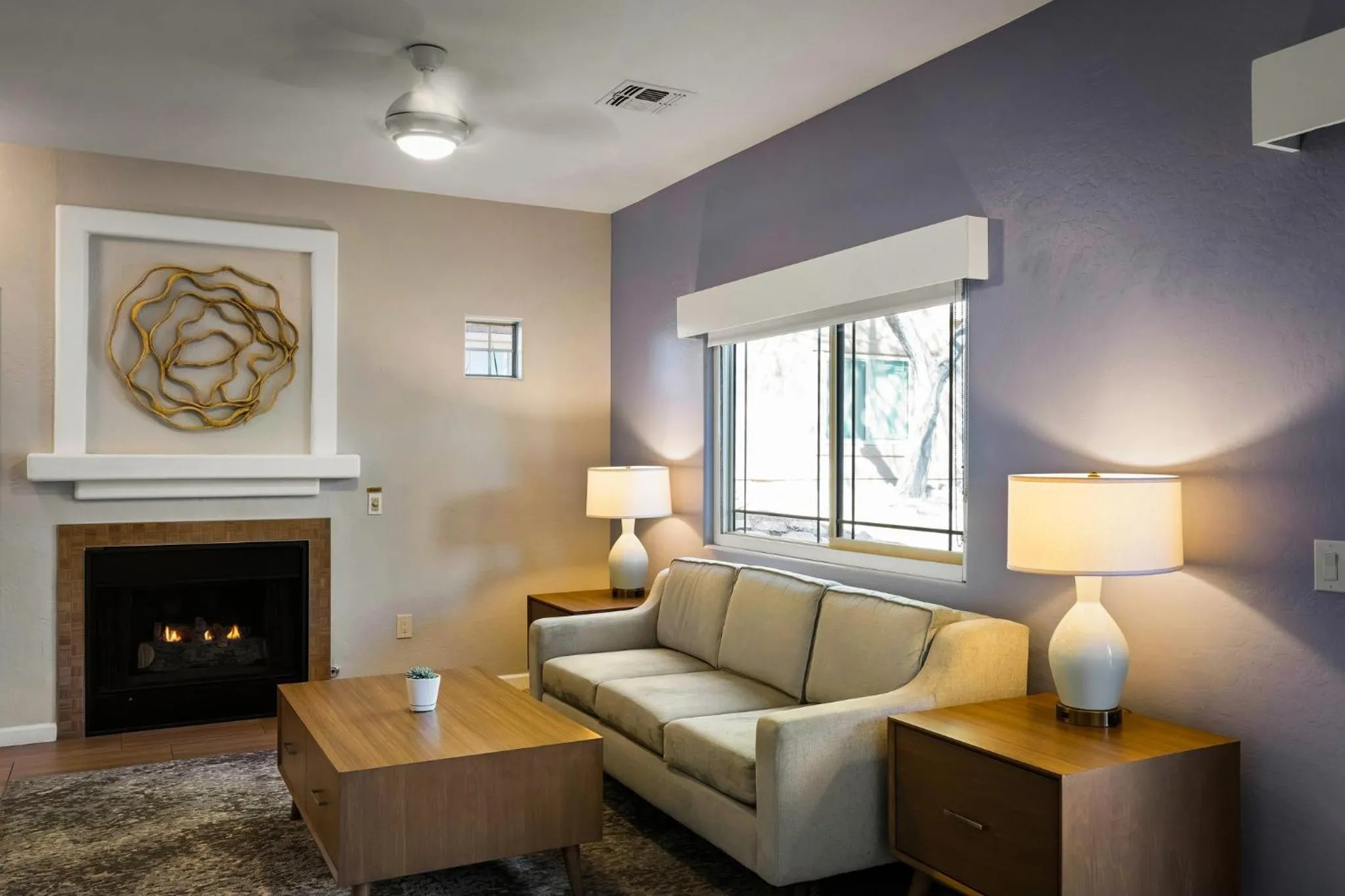 Living room in WorldMark Rancho Vistoso