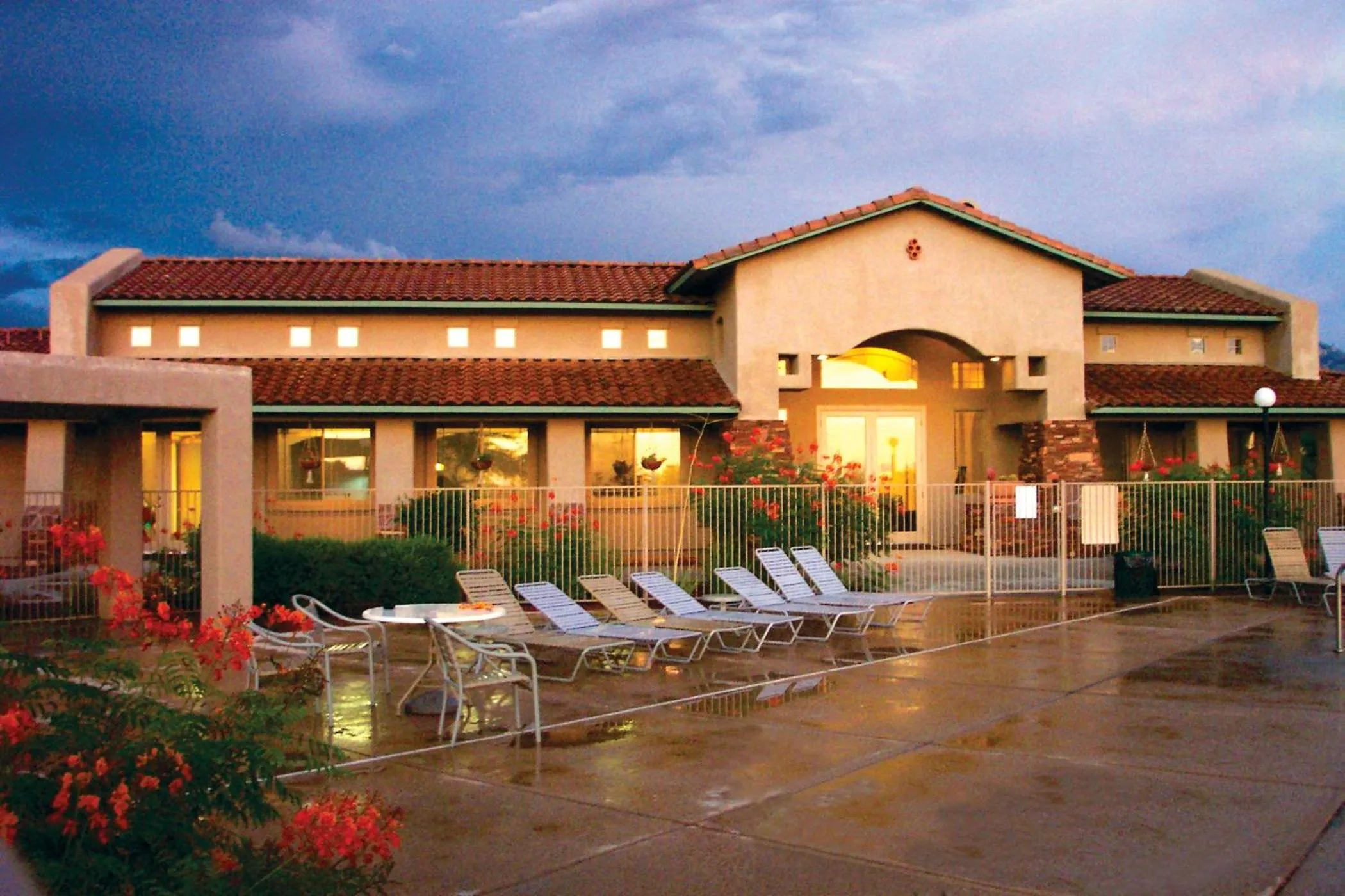 Property building in WorldMark Rancho Vistoso