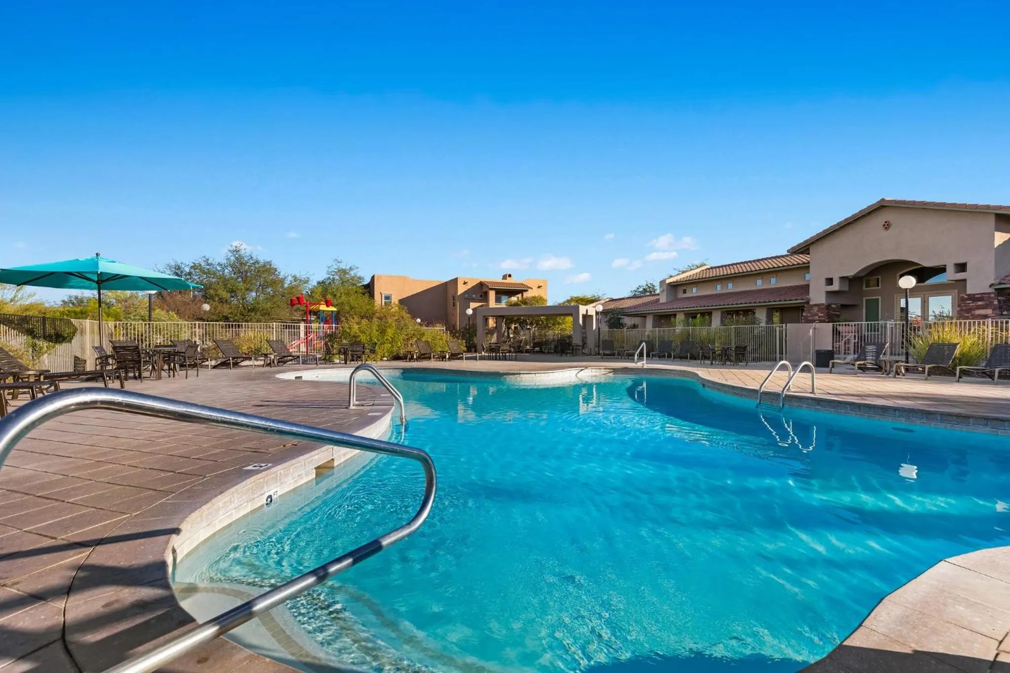 Swimming pool in WorldMark Rancho Vistoso
