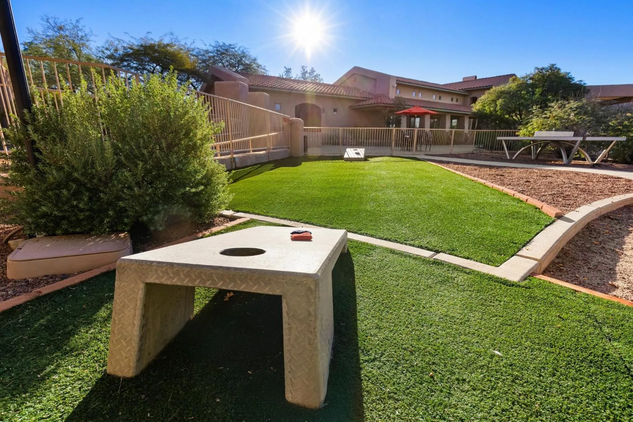 Property building in WorldMark Rancho Vistoso