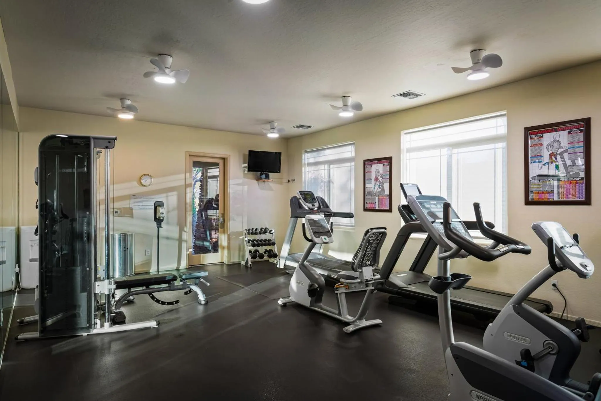 Fitness centre/facilities in WorldMark Rancho Vistoso