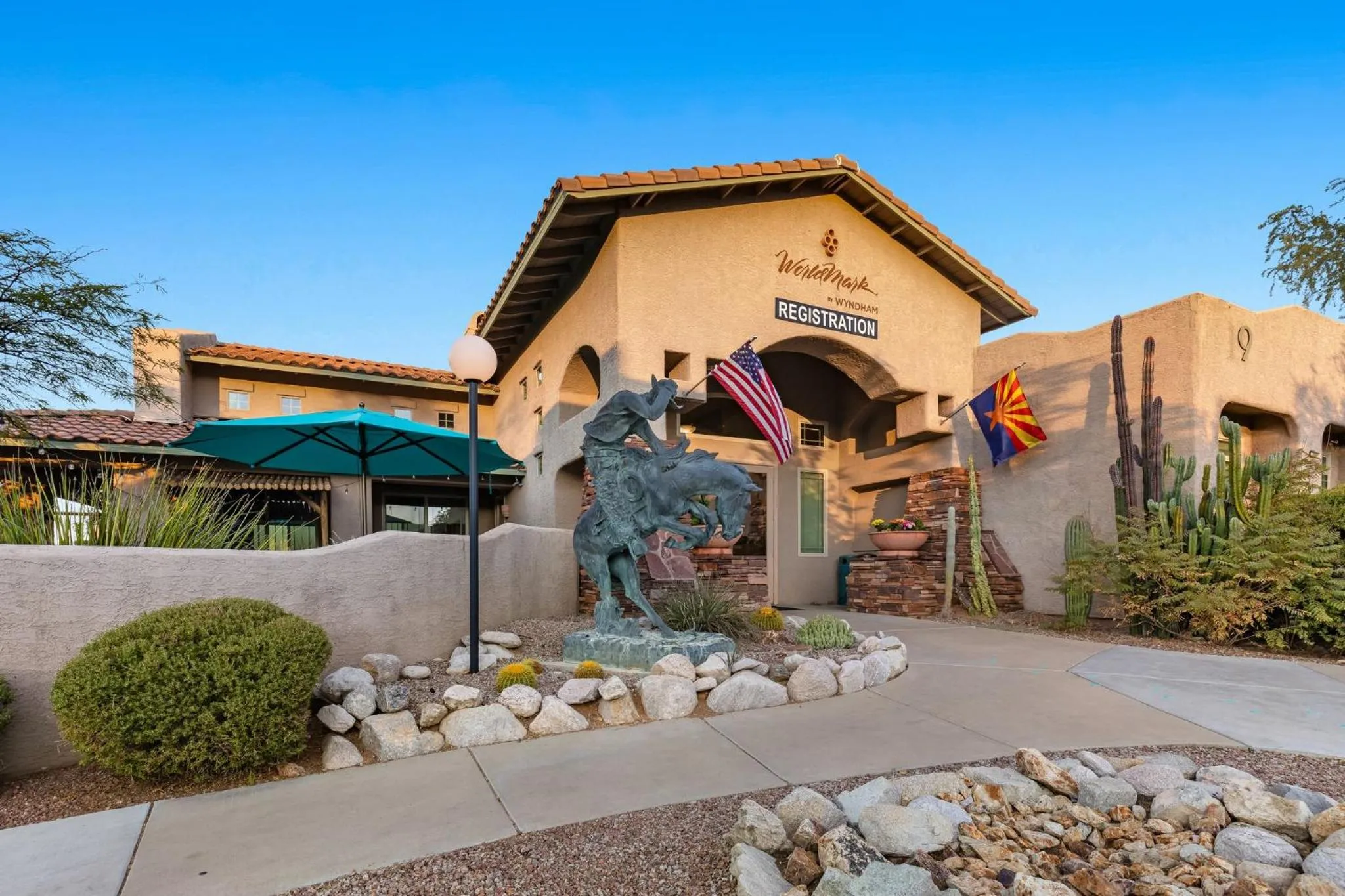 Property building in WorldMark Rancho Vistoso