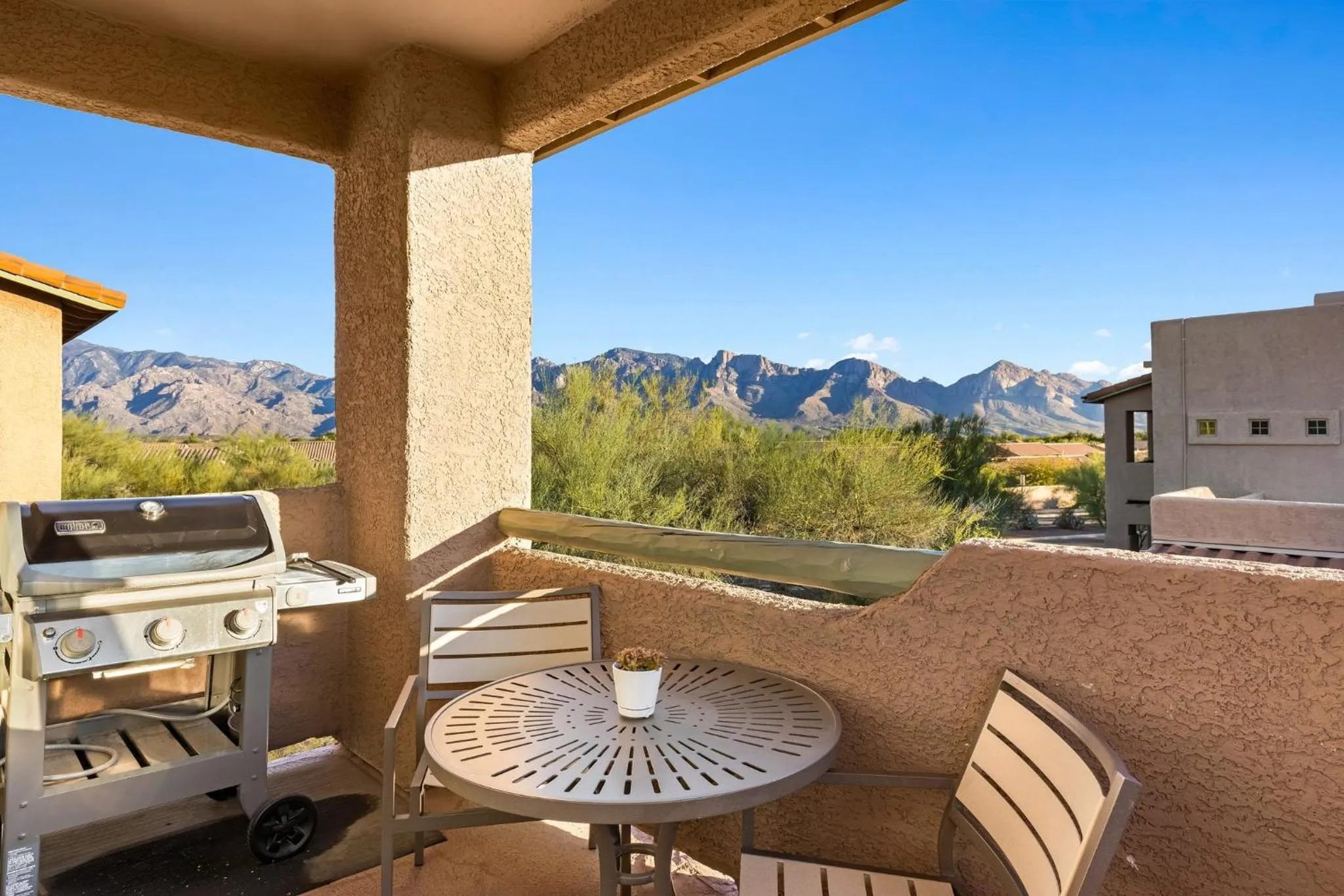Balcony/Terrace in WorldMark Rancho Vistoso