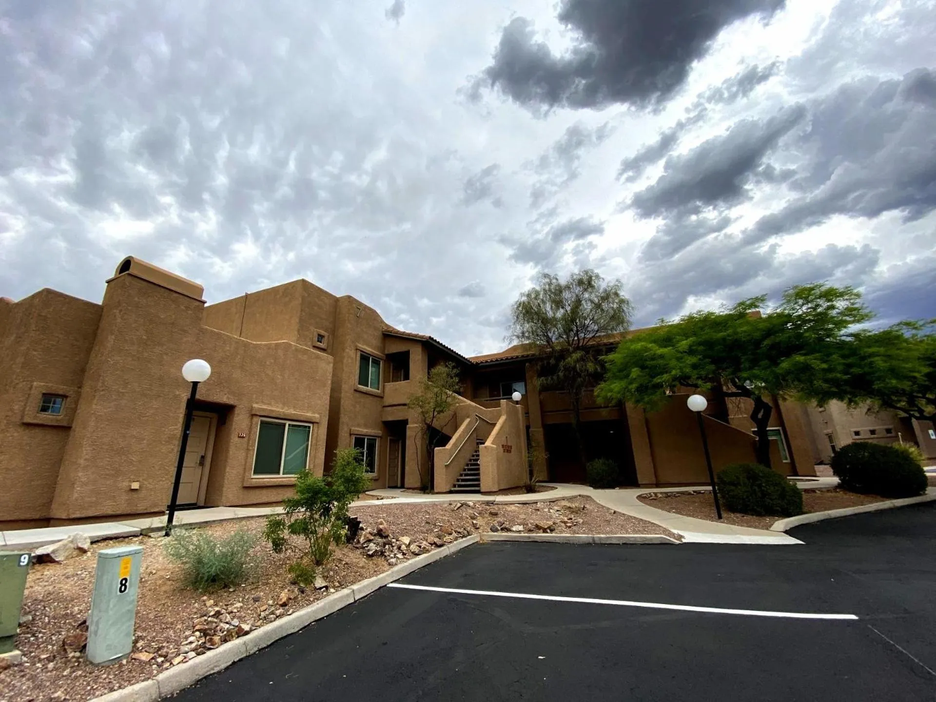 Property building in WorldMark Rancho Vistoso