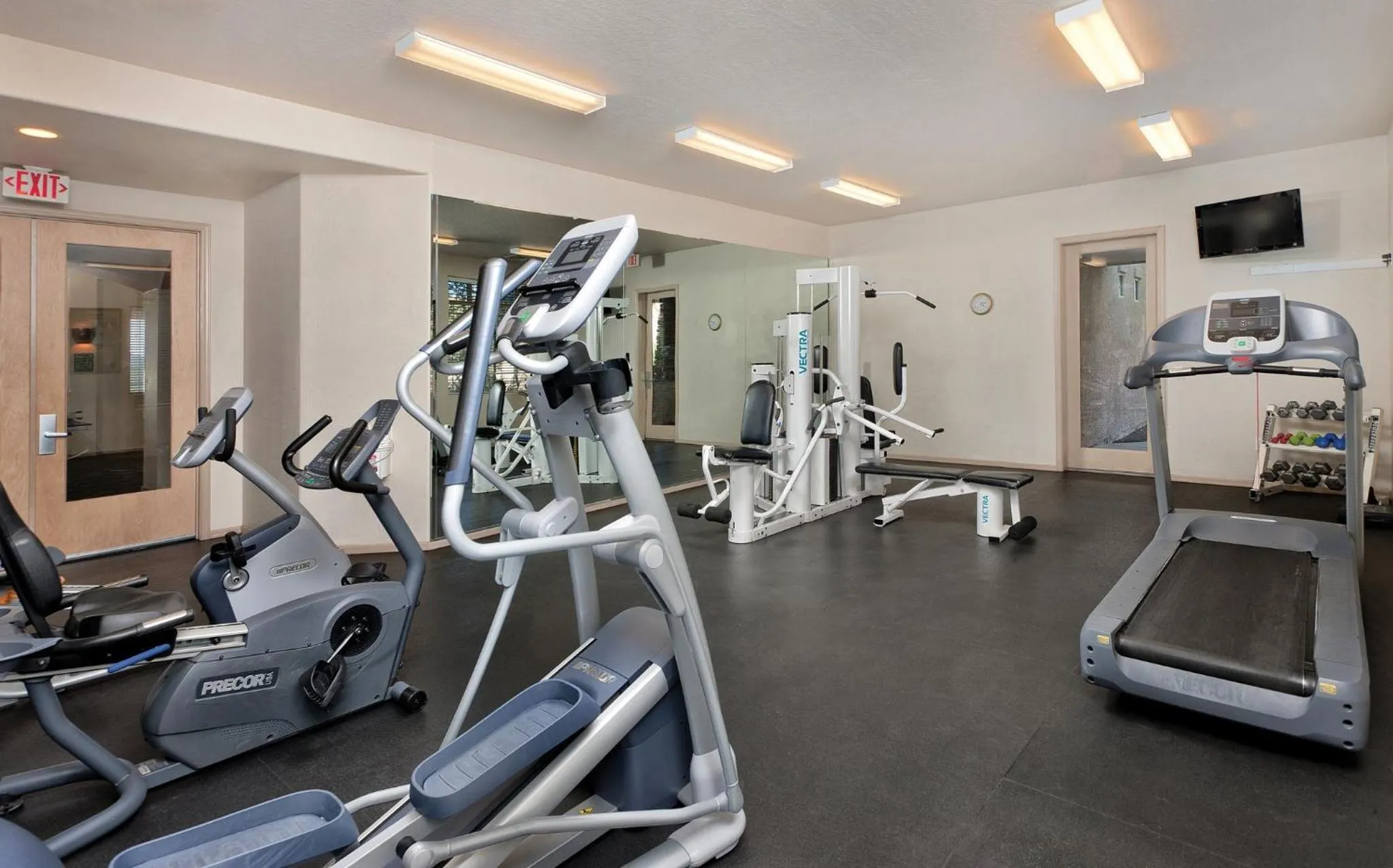 Fitness centre/facilities in WorldMark Rancho Vistoso