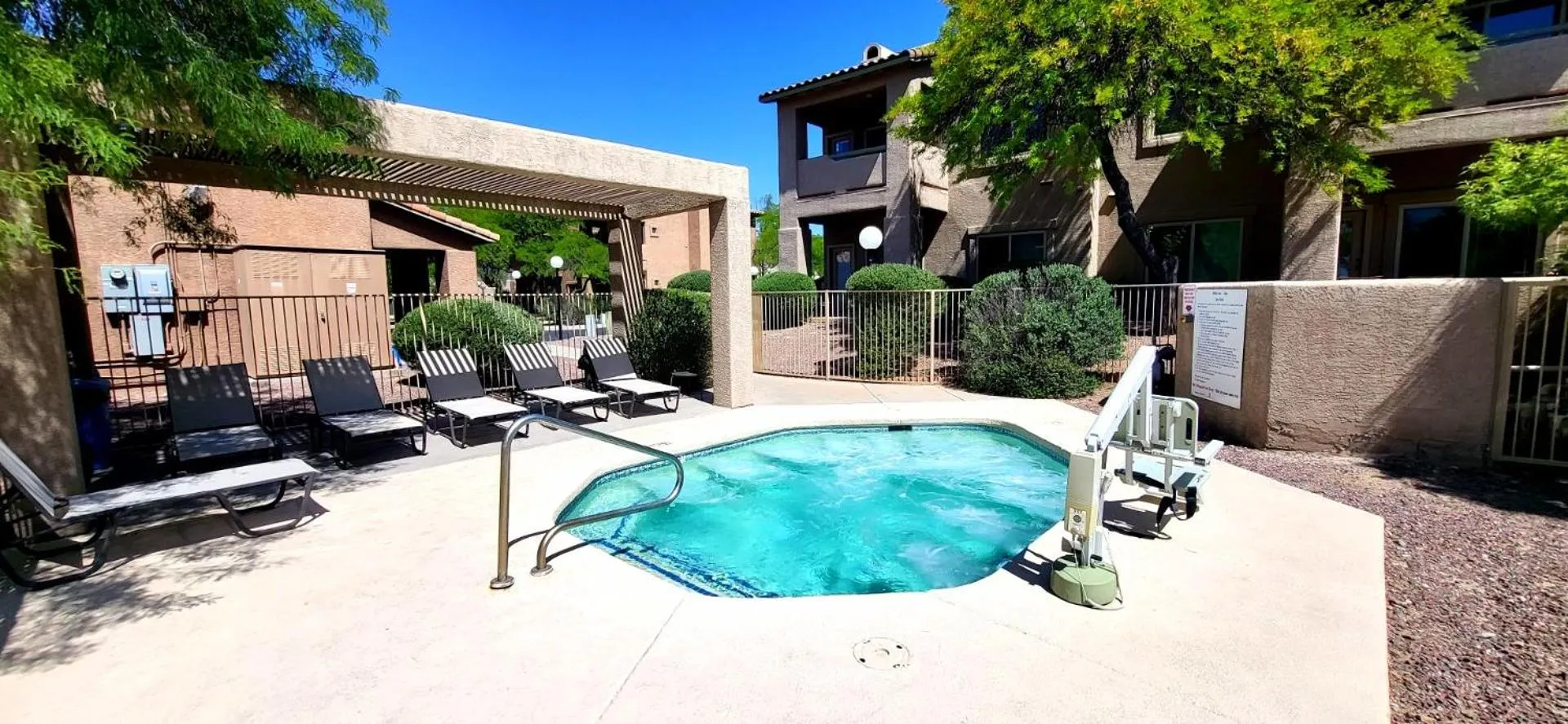 Hot Tub in WorldMark Rancho Vistoso