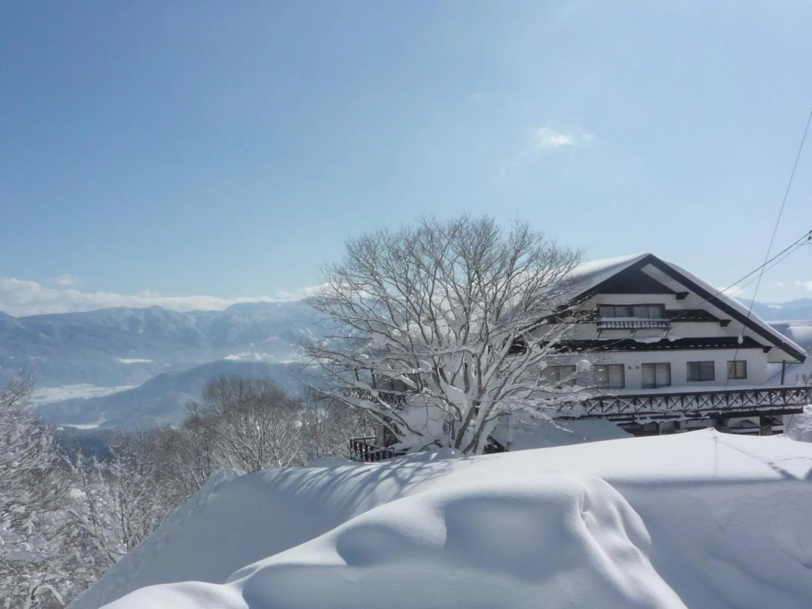 Facade/entrance in Fujio Pension Madarao Apartment Hotel & Restaurant