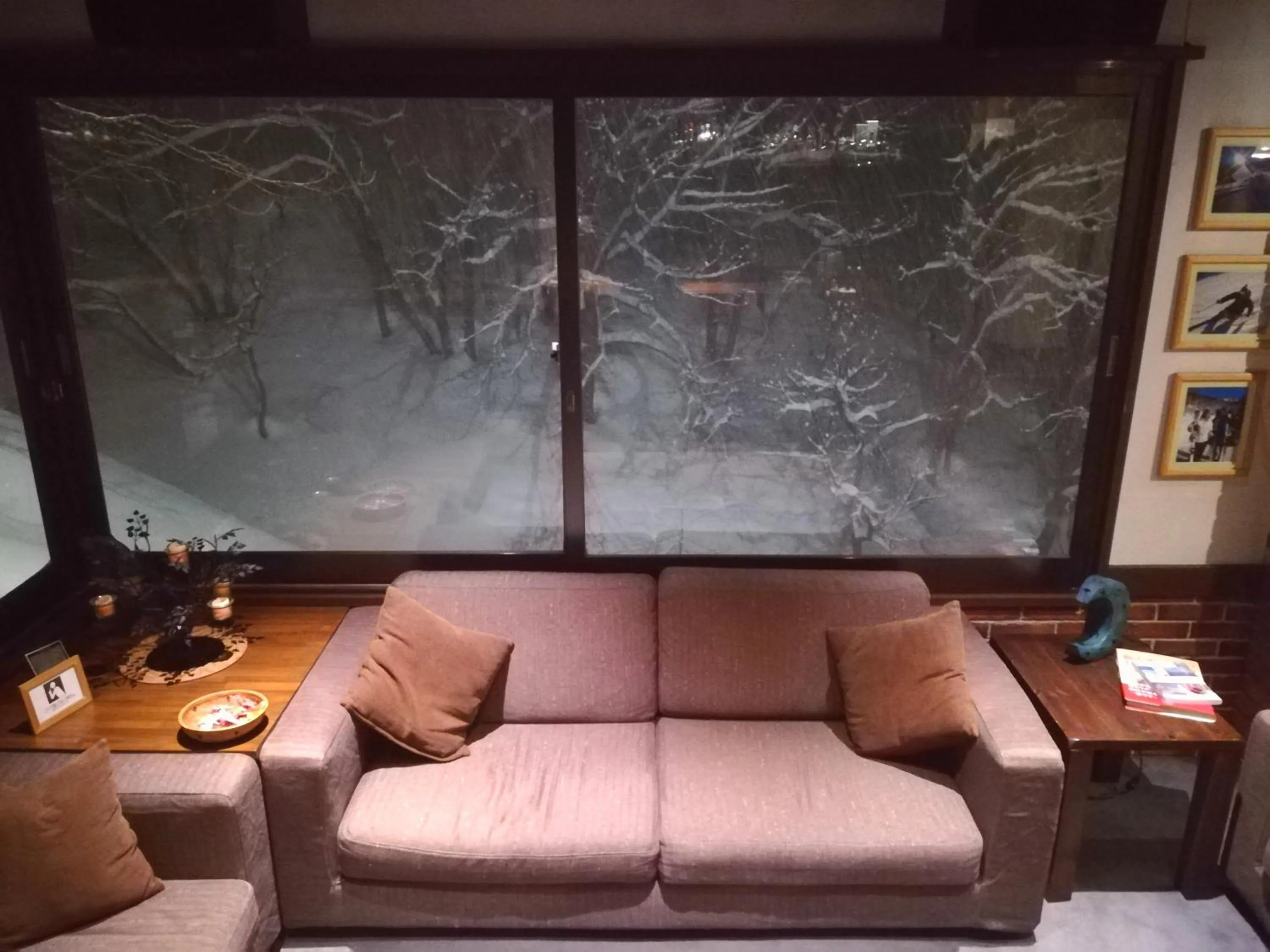 Winter in Fujio Pension Madarao Apartment Hotel & Restaurant