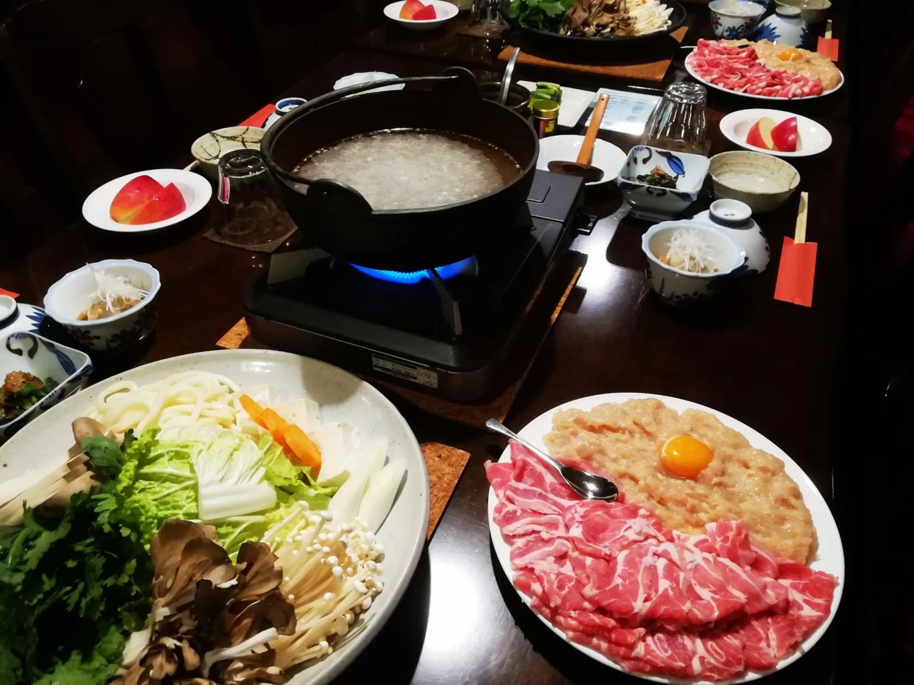 Restaurant/places to eat in Fujio Pension Madarao Apartment Hotel & Restaurant