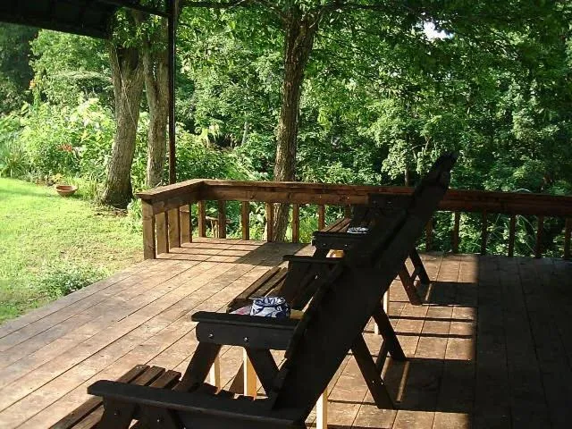 Balcony/Terrace in Fujio Pension Madarao Apartment Hotel & Restaurant