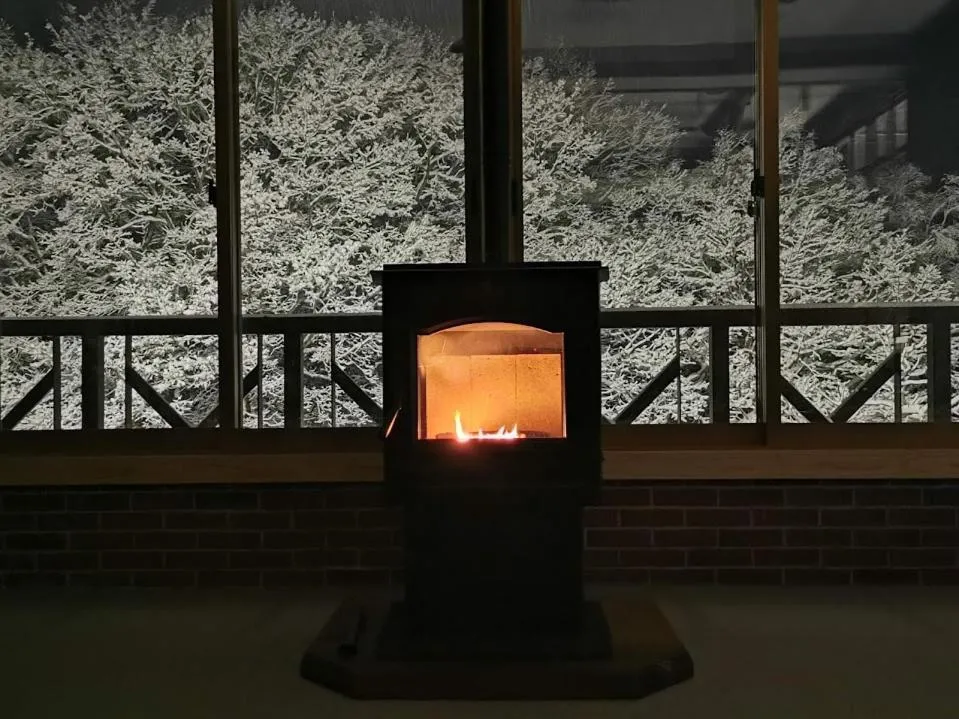 Winter in Fujio Pension Madarao Apartment Hotel & Restaurant