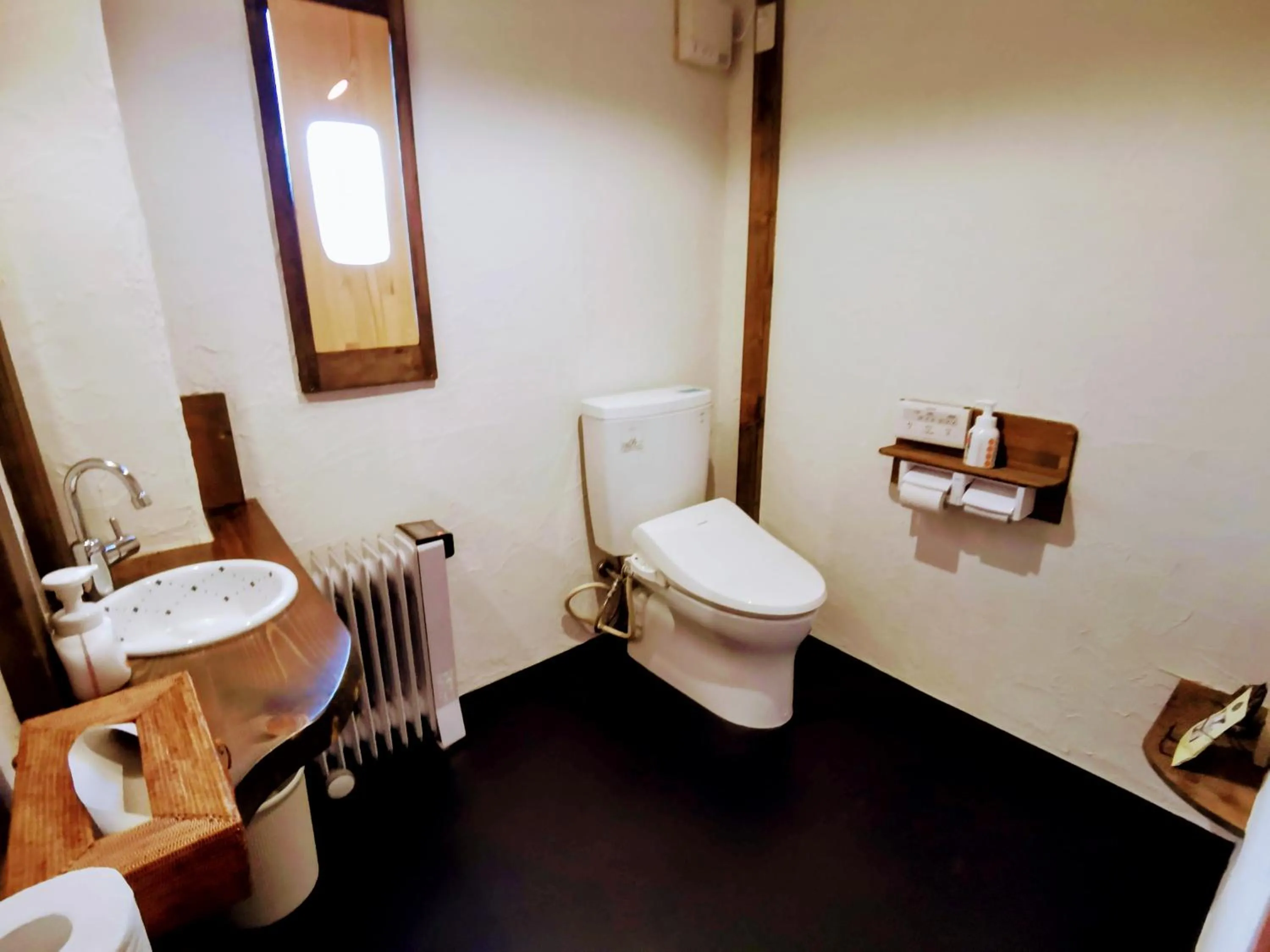 Area and facilities in Fujio Pension Madarao Apartment Hotel & Restaurant