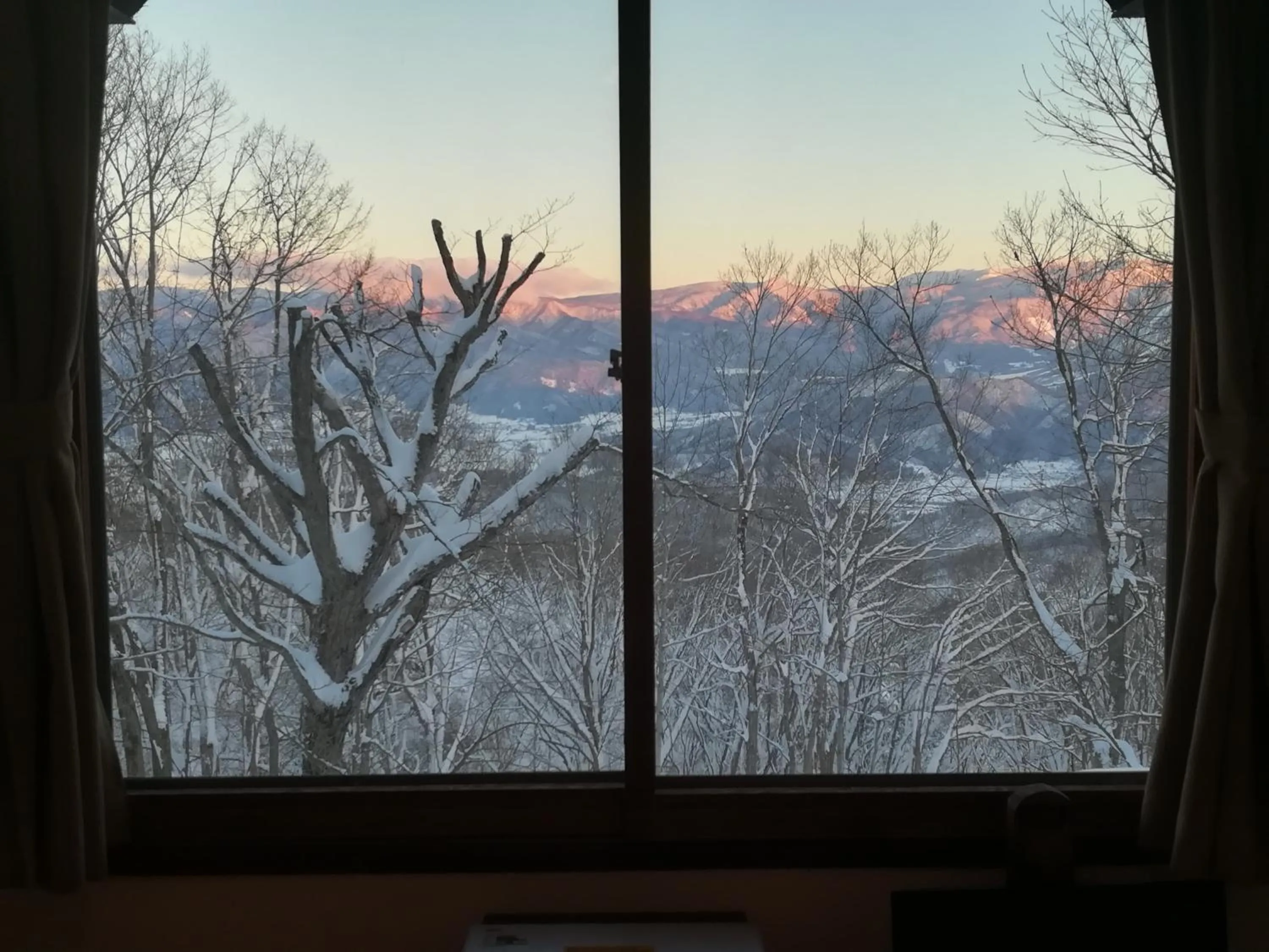 Mountain view in Fujio Pension Madarao Apartment Hotel & Restaurant